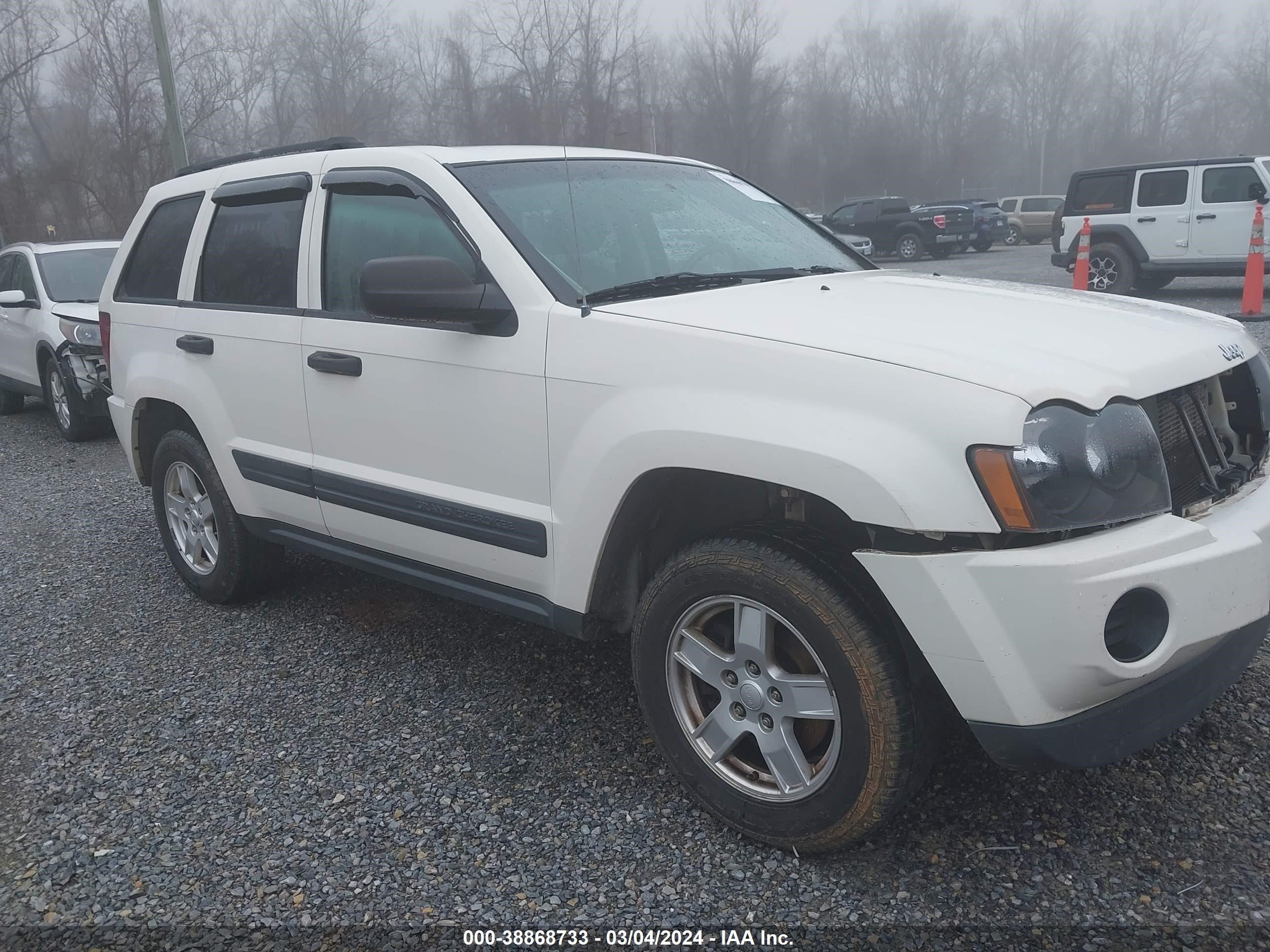 JEEP GRAND CHEROKEE 2005 1j4gr48k55c581769