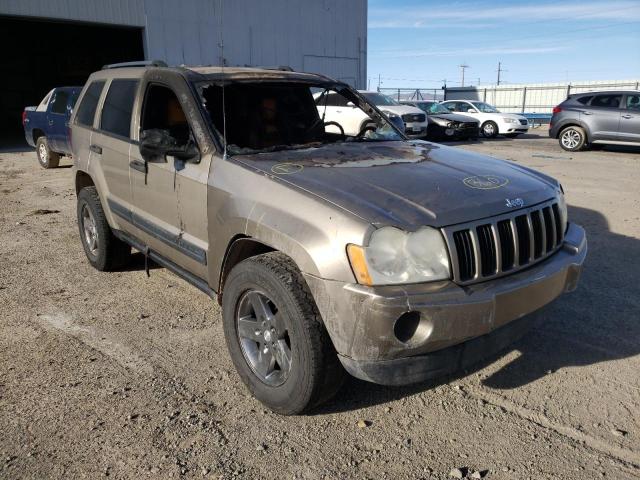 JEEP GRAND CHER 2005 1j4gr48k55c663033