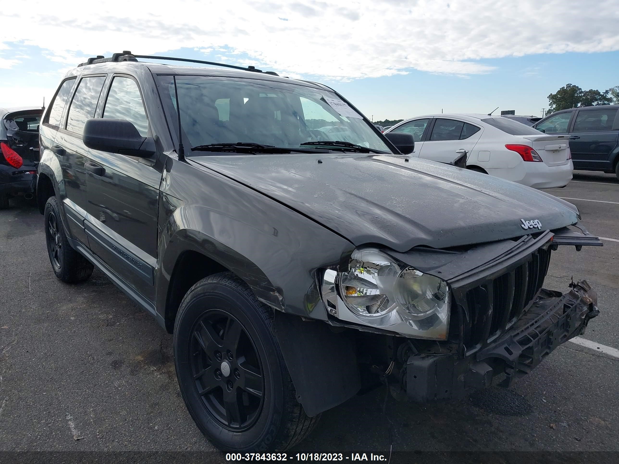 JEEP GRAND CHEROKEE 2005 1j4gr48k55c691656