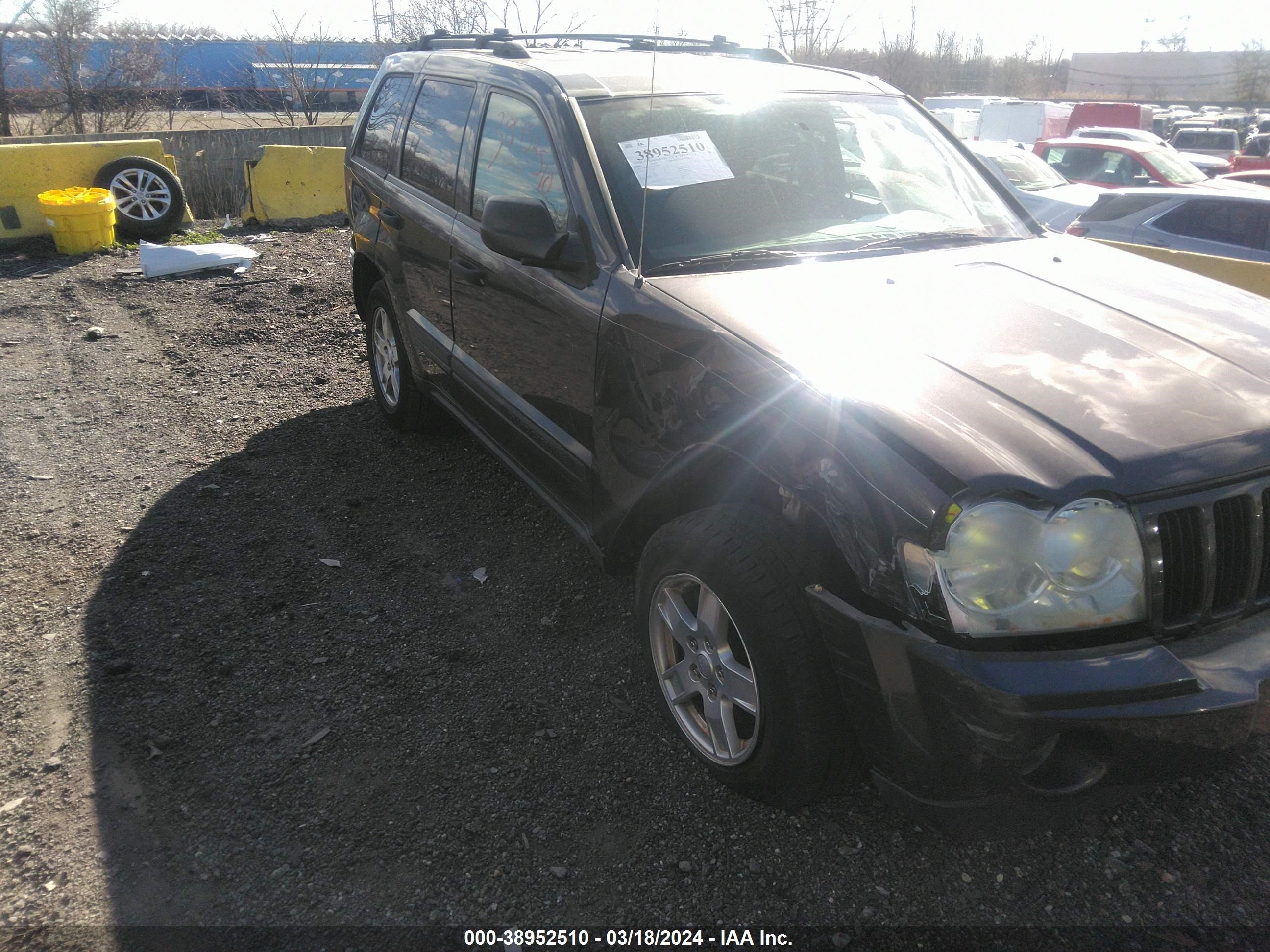 JEEP GRAND CHEROKEE 2005 1j4gr48k55c718922