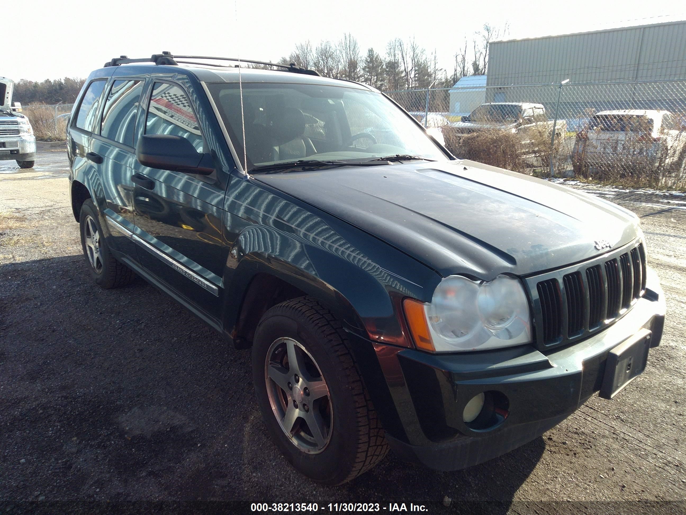 JEEP GRAND CHEROKEE 2005 1j4gr48k55c719150