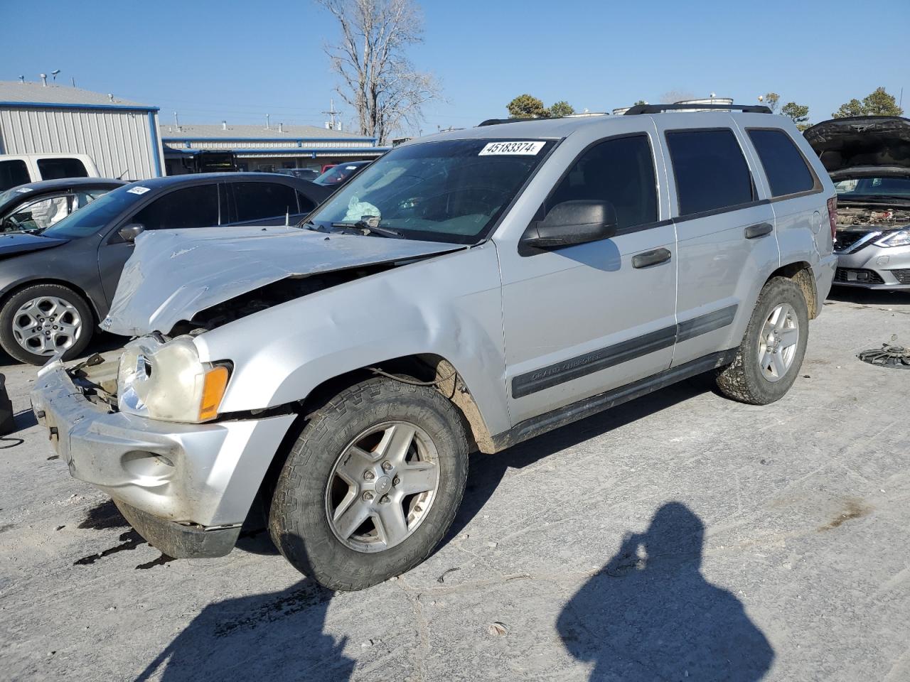 JEEP GRAND CHEROKEE 2006 1j4gr48k56c277939