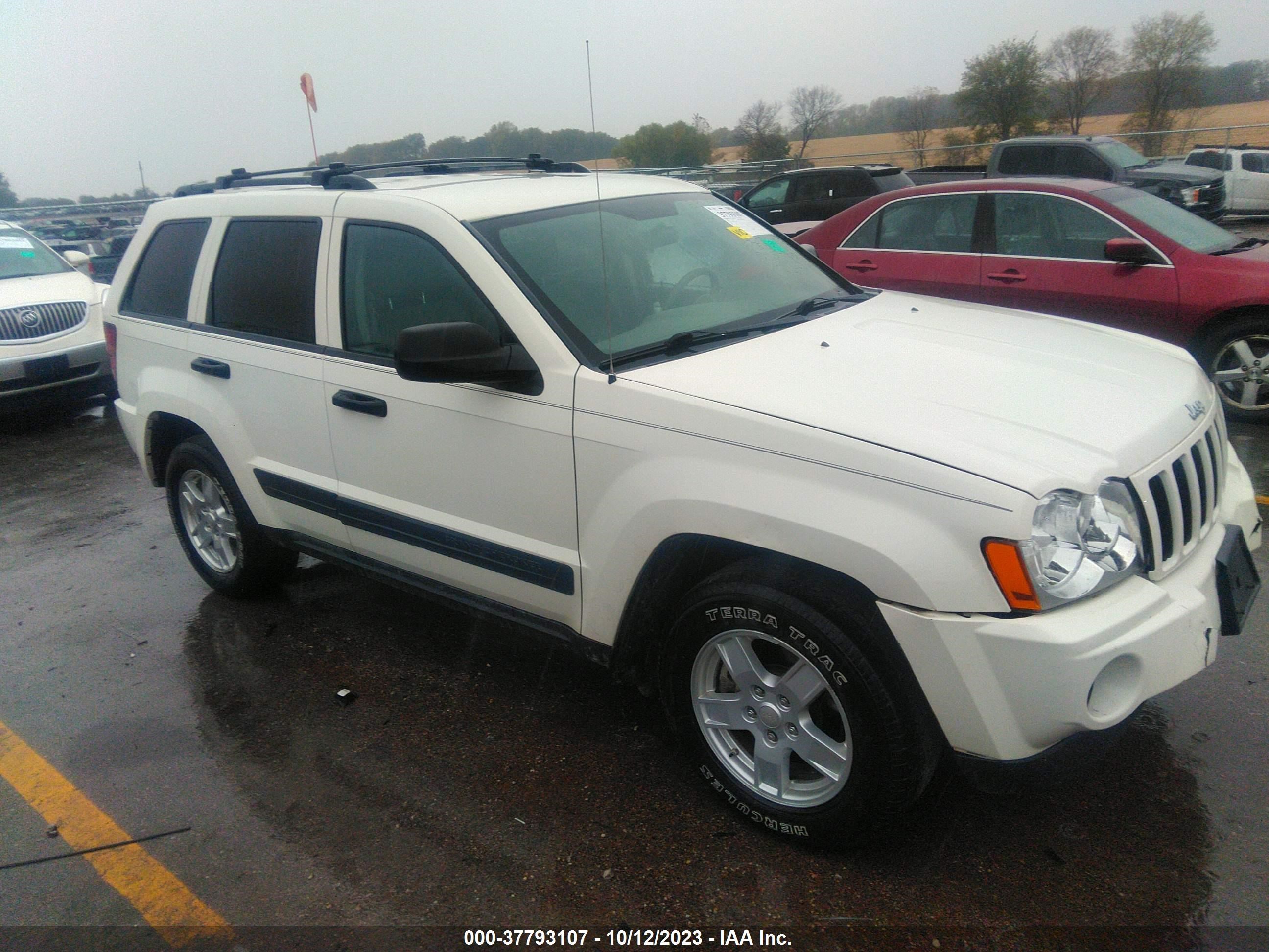 JEEP GRAND CHEROKEE 2006 1j4gr48k56c349920