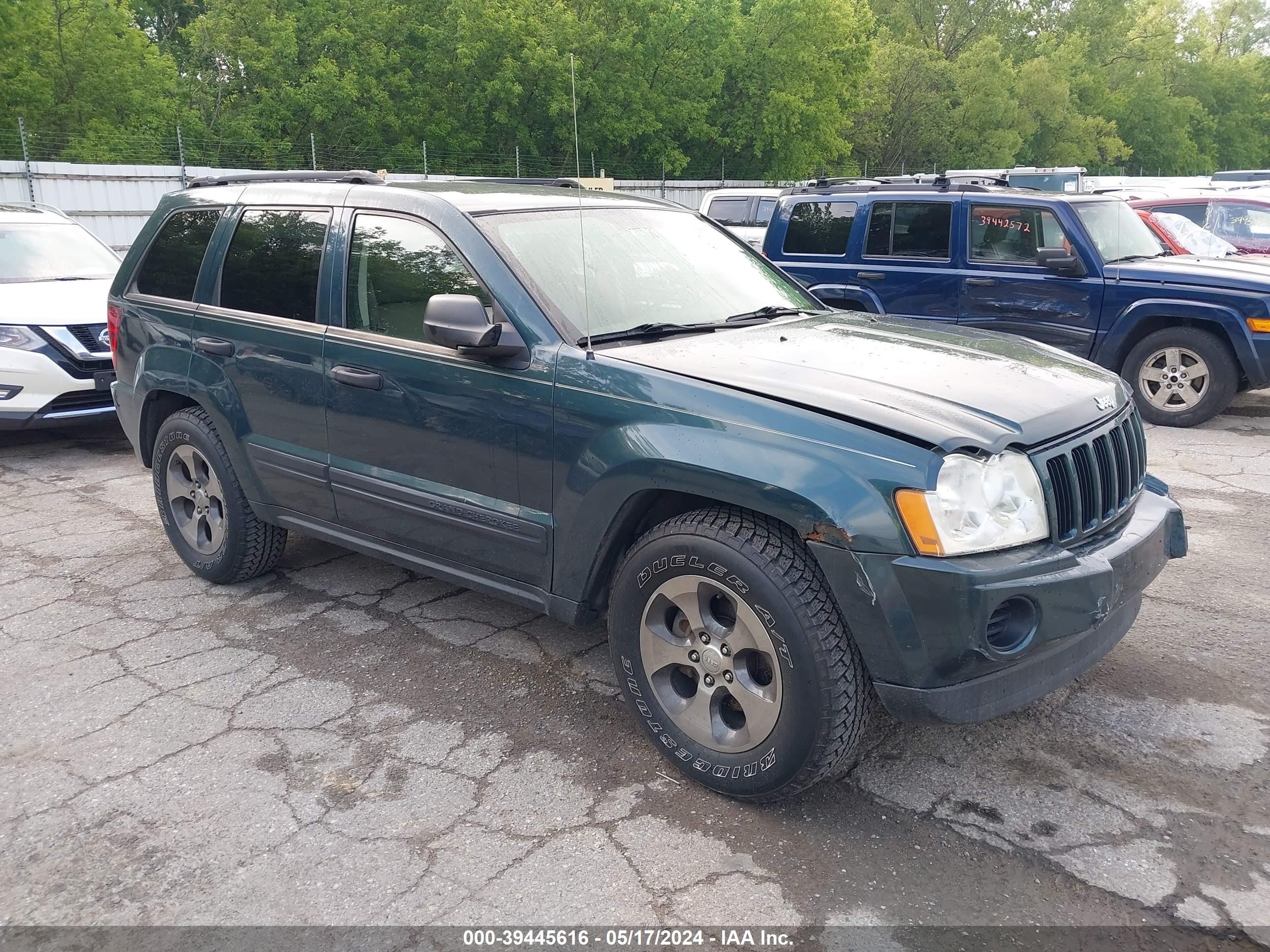 JEEP GRAND CHEROKEE 2005 1j4gr48k65c522407