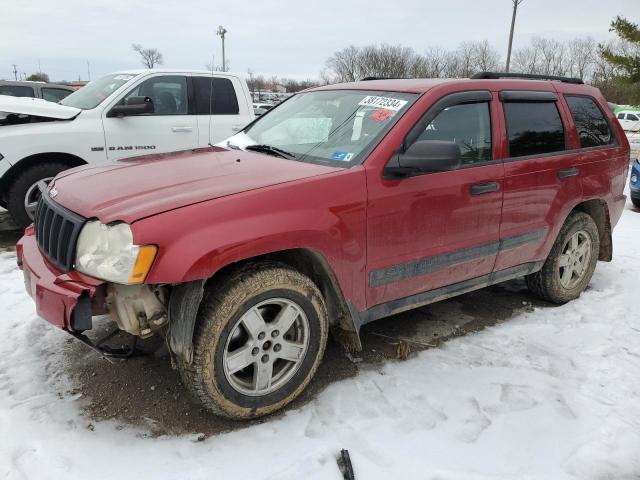 JEEP GRAND CHEROKEE 2005 1j4gr48k65c537585