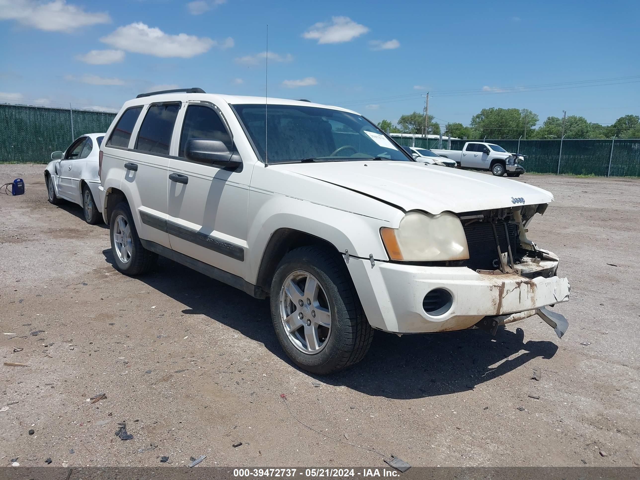 JEEP GRAND CHEROKEE 2005 1j4gr48k65c580663