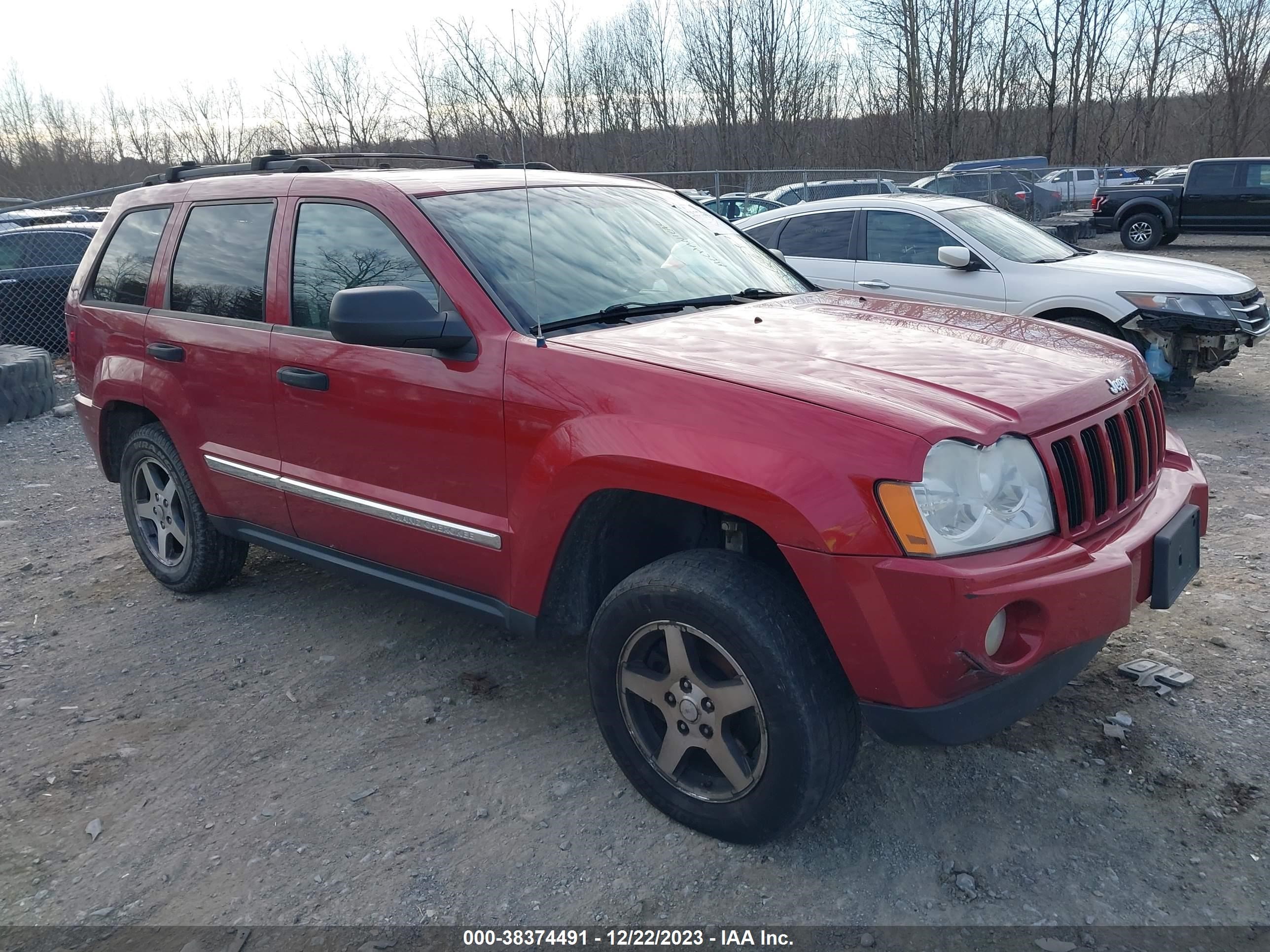 JEEP GRAND CHEROKEE 2005 1j4gr48k65c647178