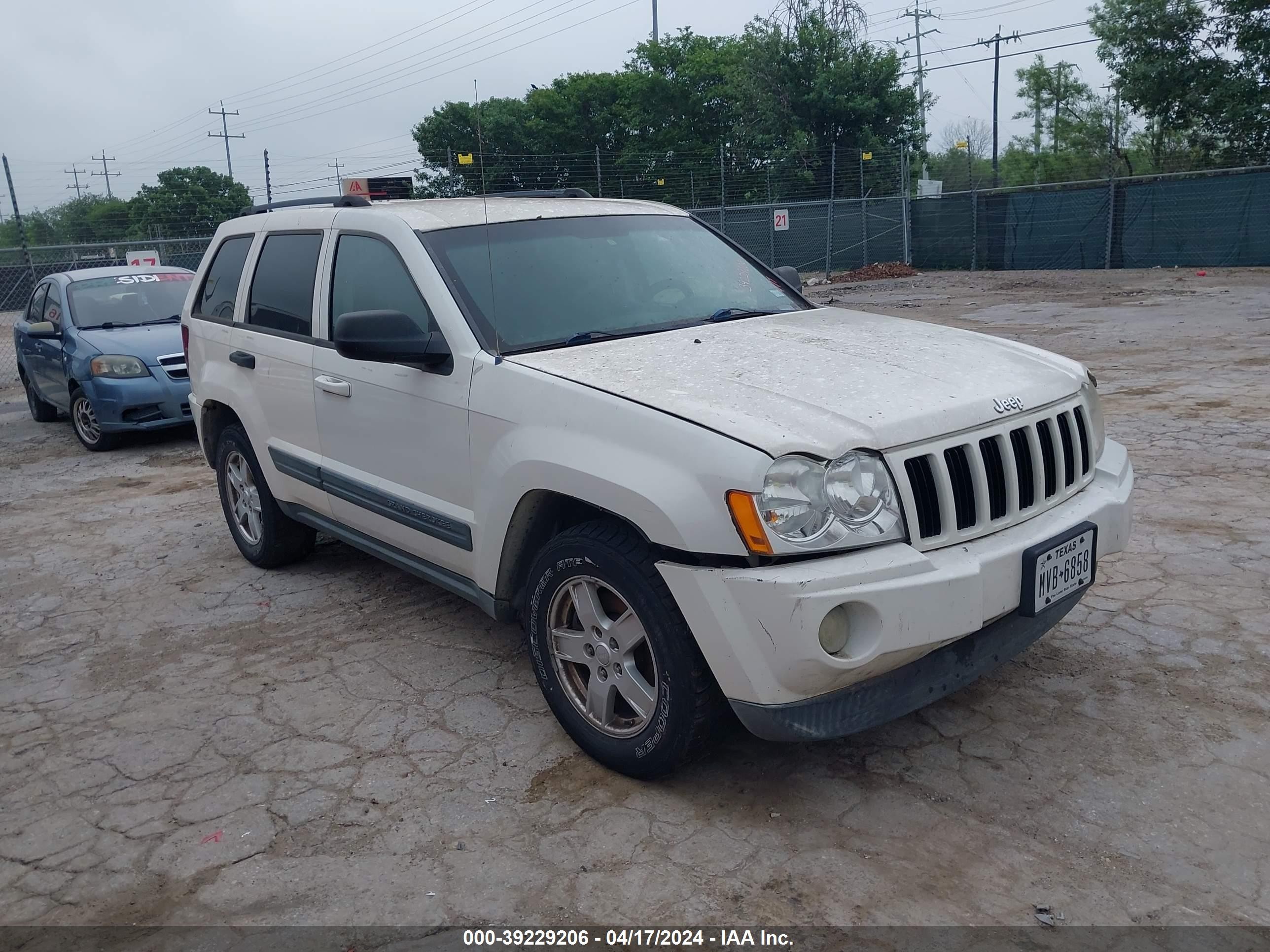 JEEP GRAND CHEROKEE 2005 1j4gr48k65c661825