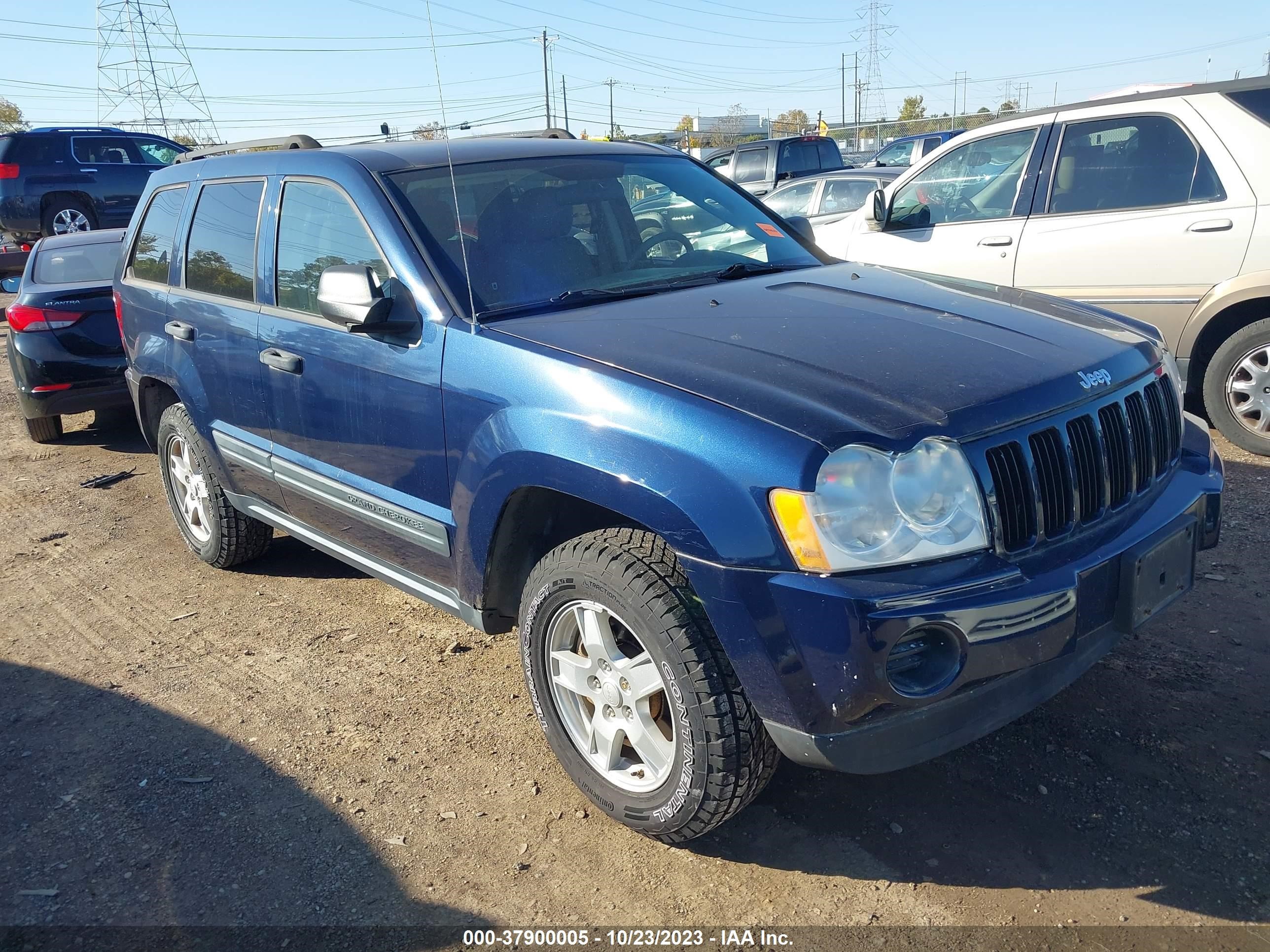 JEEP GRAND CHEROKEE 2005 1j4gr48k65c665812