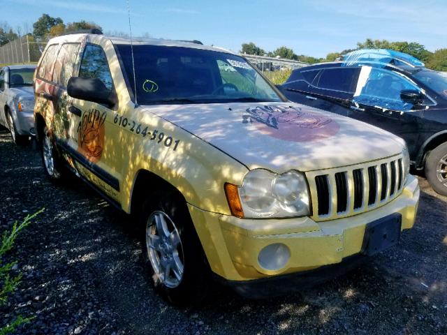 JEEP GRAND CHER 2005 1j4gr48k65c708304