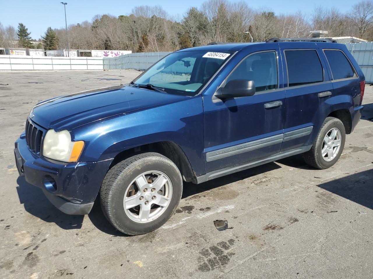 JEEP GRAND CHEROKEE 2005 1j4gr48k65c713602