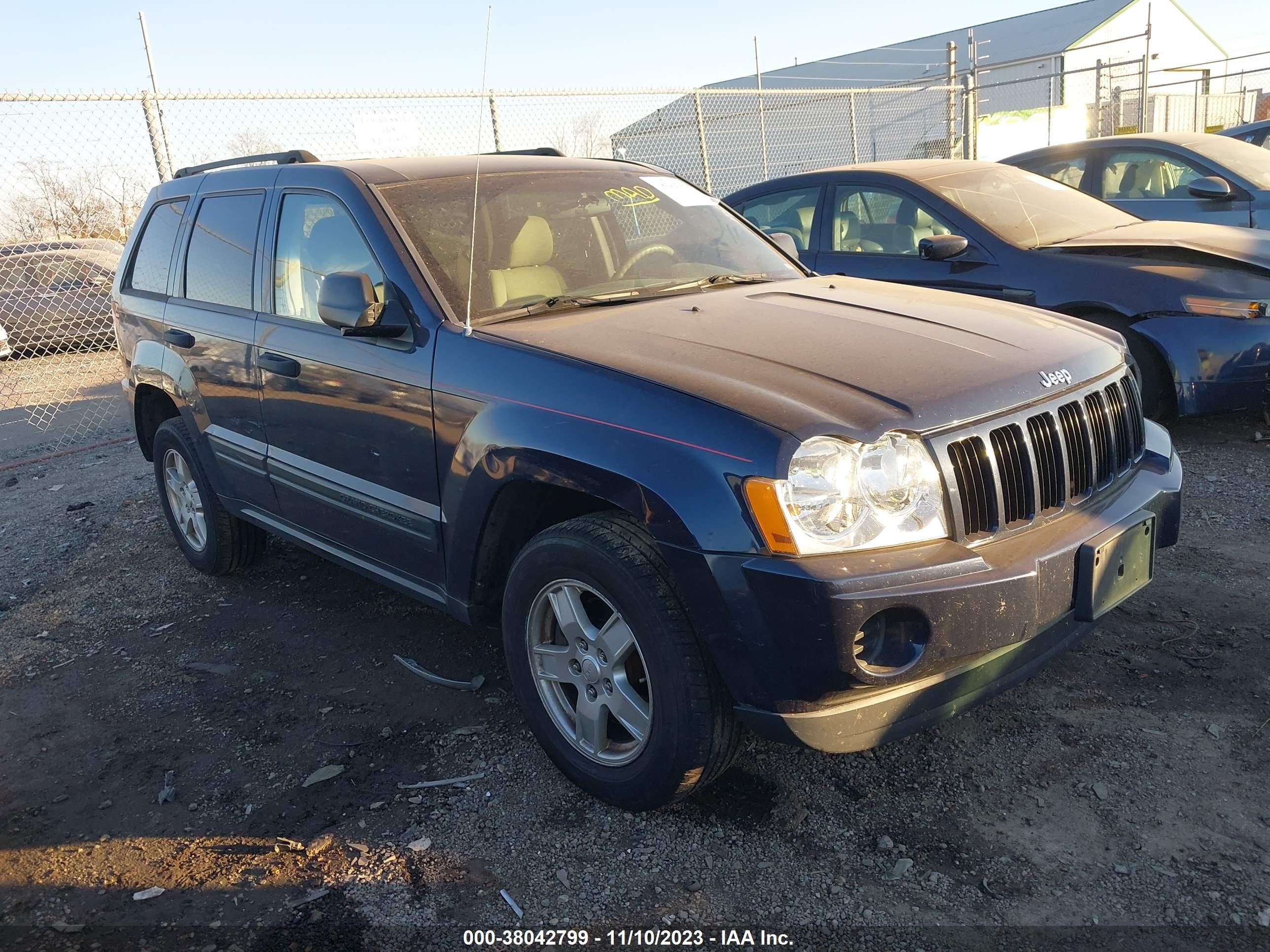 JEEP GRAND CHEROKEE 2006 1j4gr48k66c100901