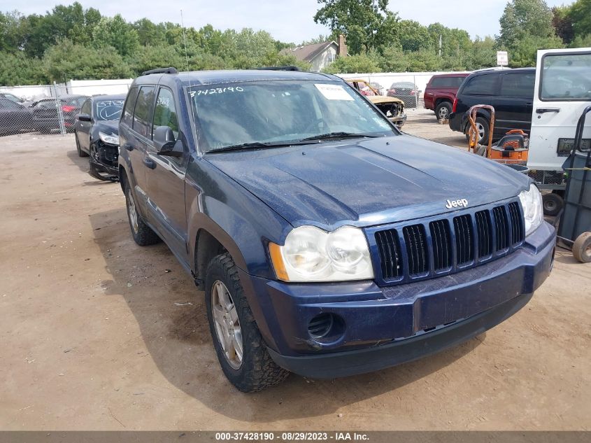 JEEP GRAND CHEROKEE 2006 1j4gr48k66c108481