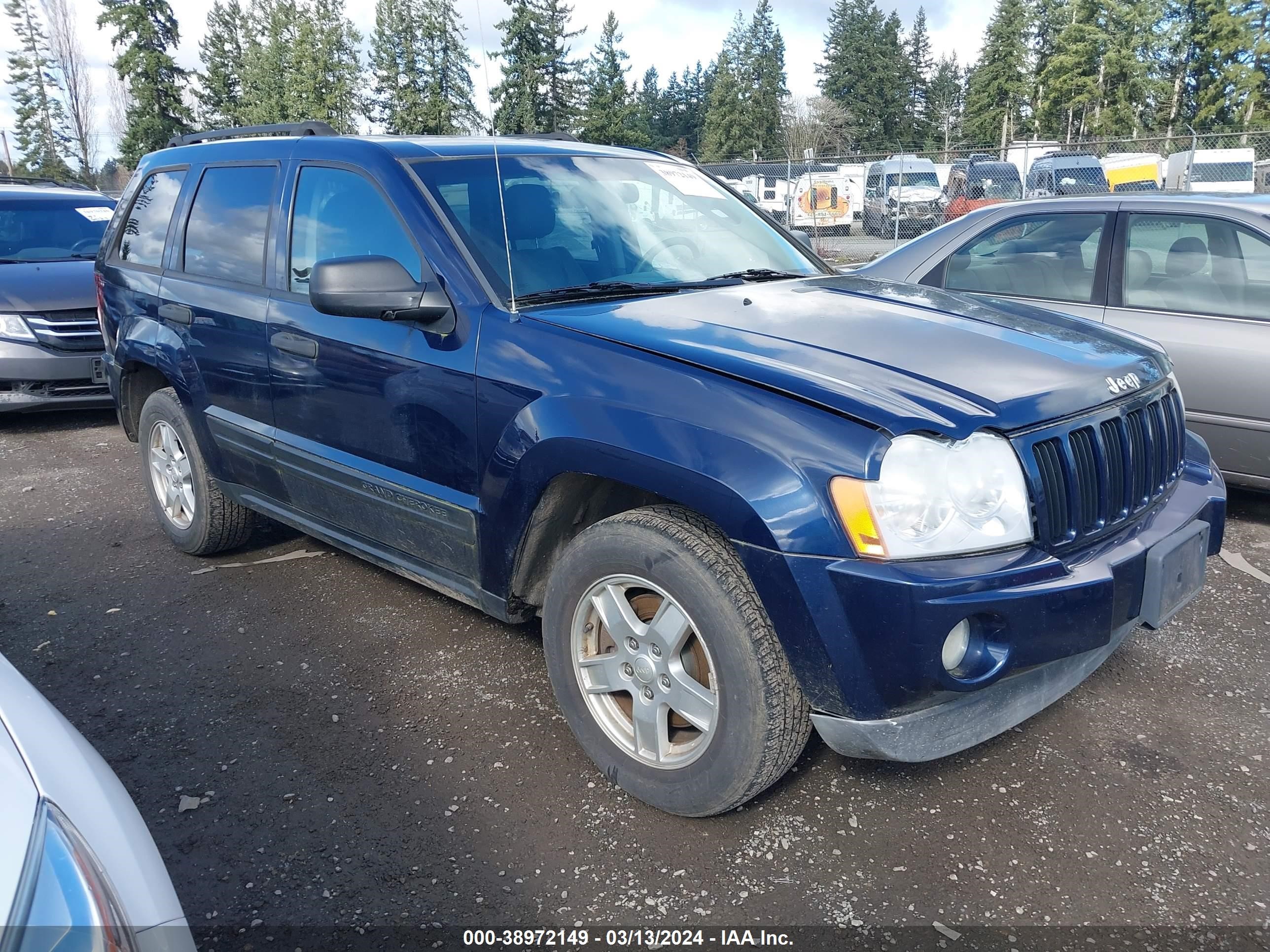 JEEP GRAND CHEROKEE 2006 1j4gr48k66c239796