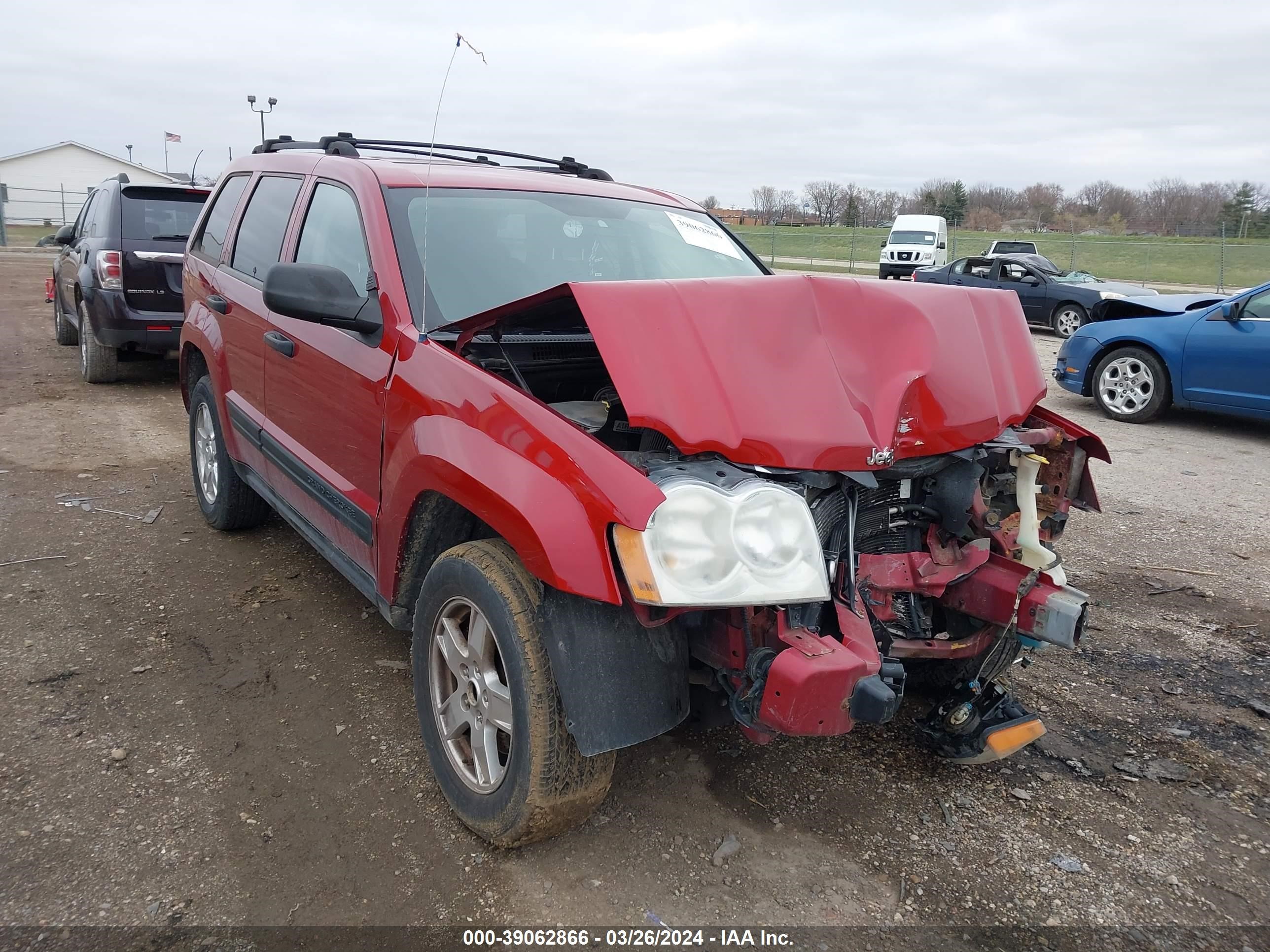 JEEP GRAND CHEROKEE 2006 1j4gr48k66c310429