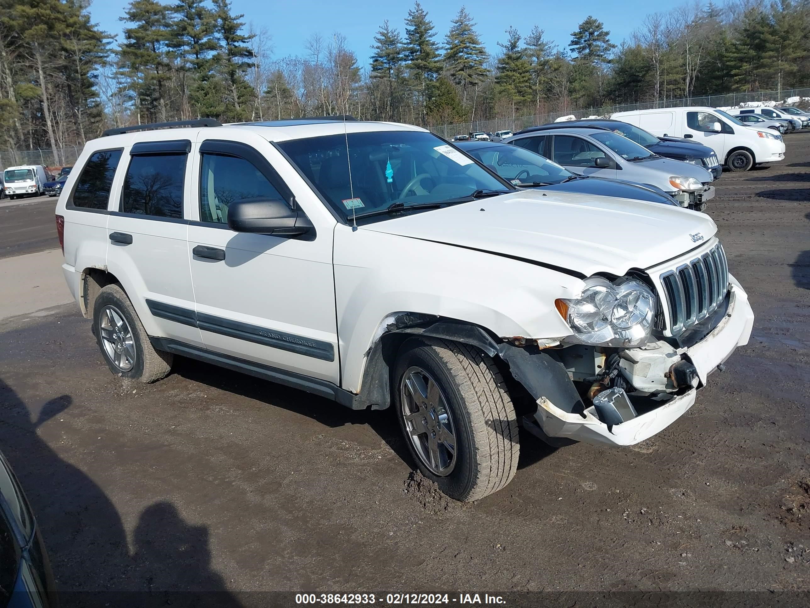 JEEP GRAND CHEROKEE 2006 1j4gr48k66c314979