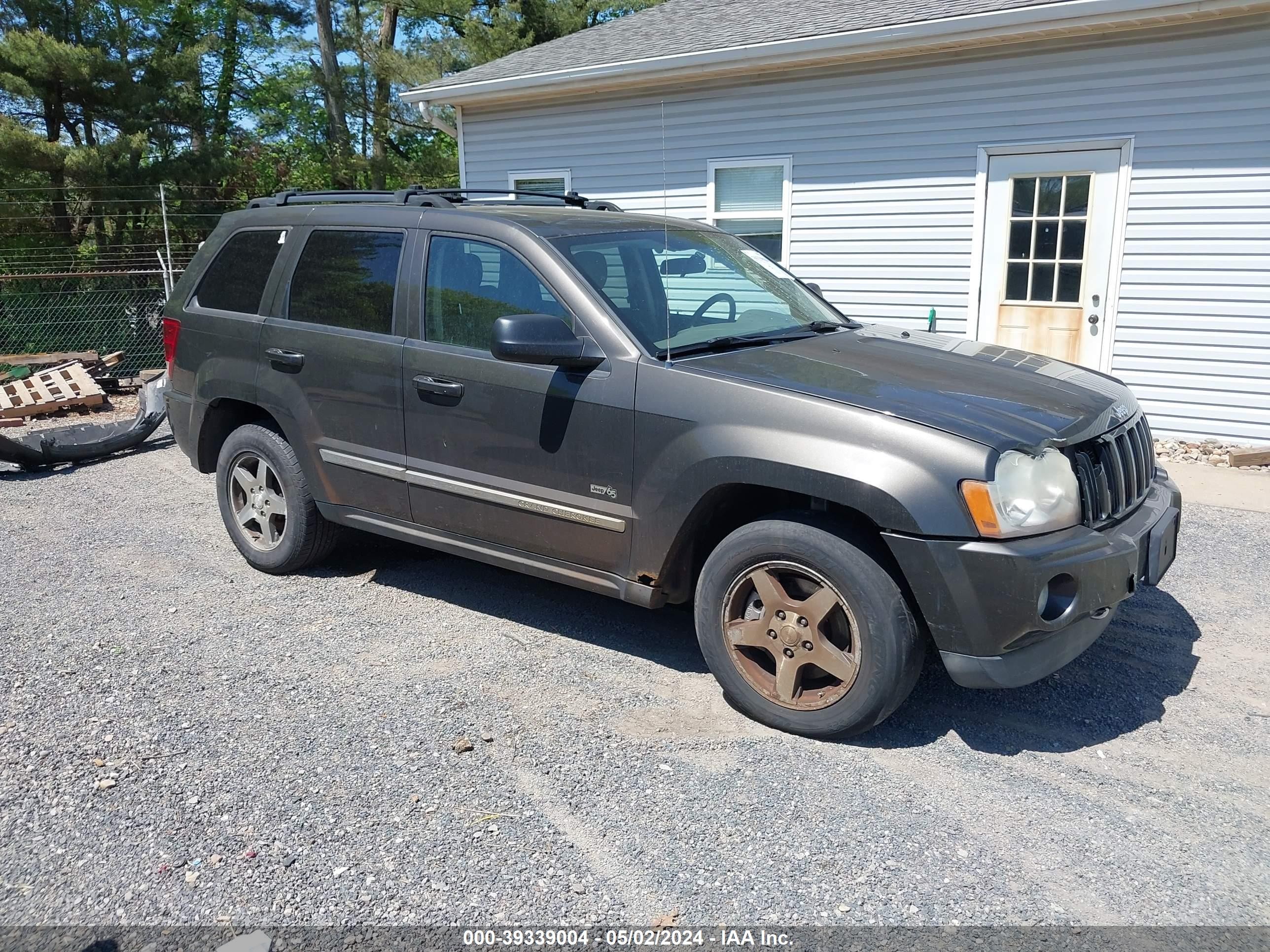 JEEP GRAND CHEROKEE 2006 1j4gr48k66c321334