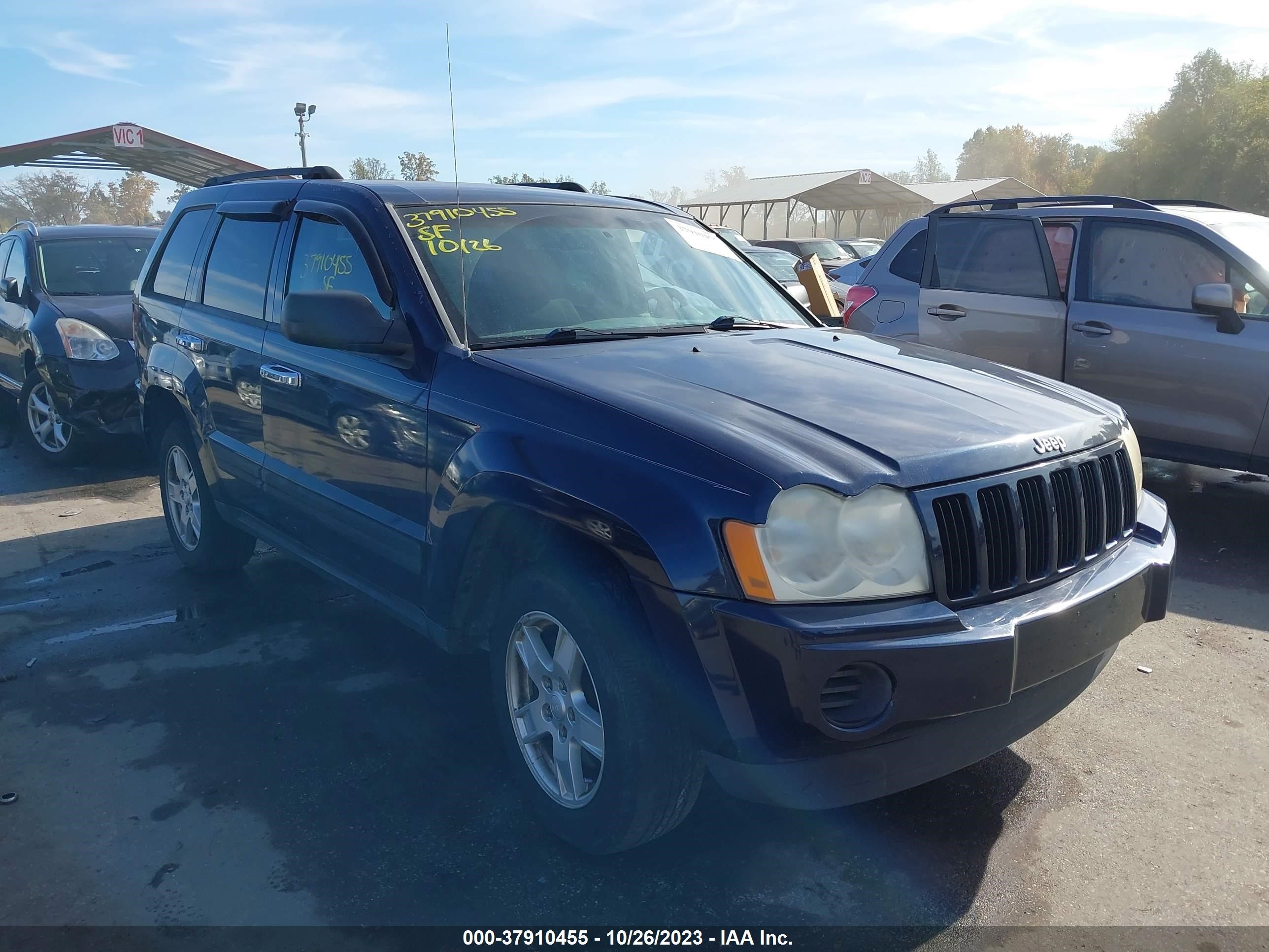 JEEP GRAND CHEROKEE 2005 1j4gr48k75c527597