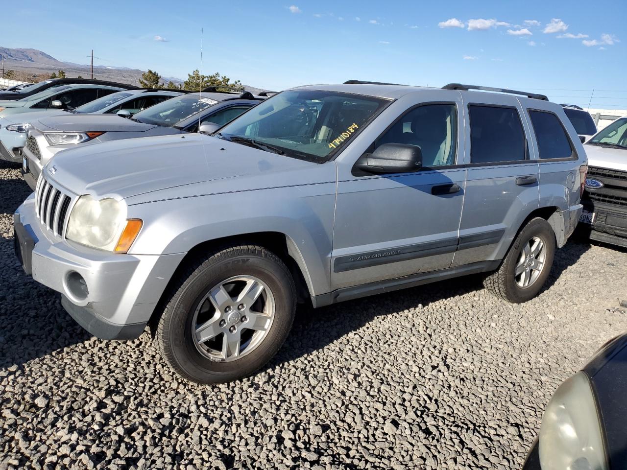 JEEP GRAND CHEROKEE 2005 1j4gr48k75c577769