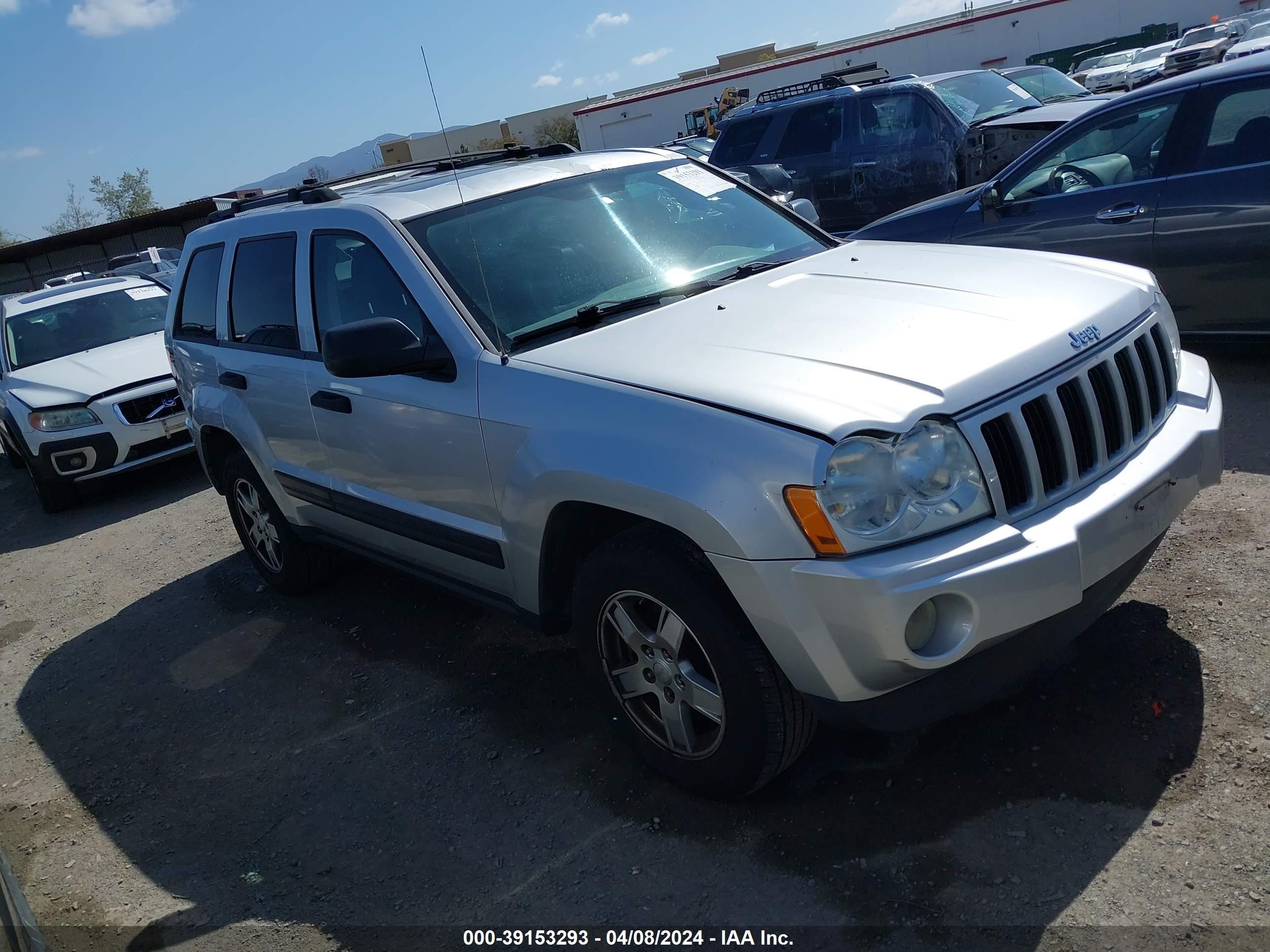 JEEP GRAND CHEROKEE 2005 1j4gr48k75c662854