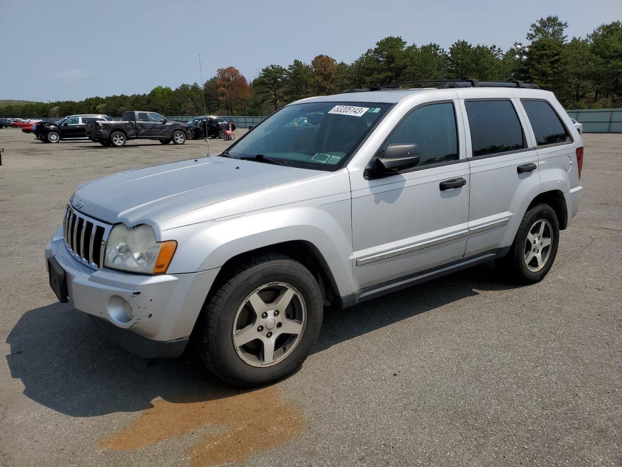 JEEP CHEROKEE 2005 1j4gr48k75c696261