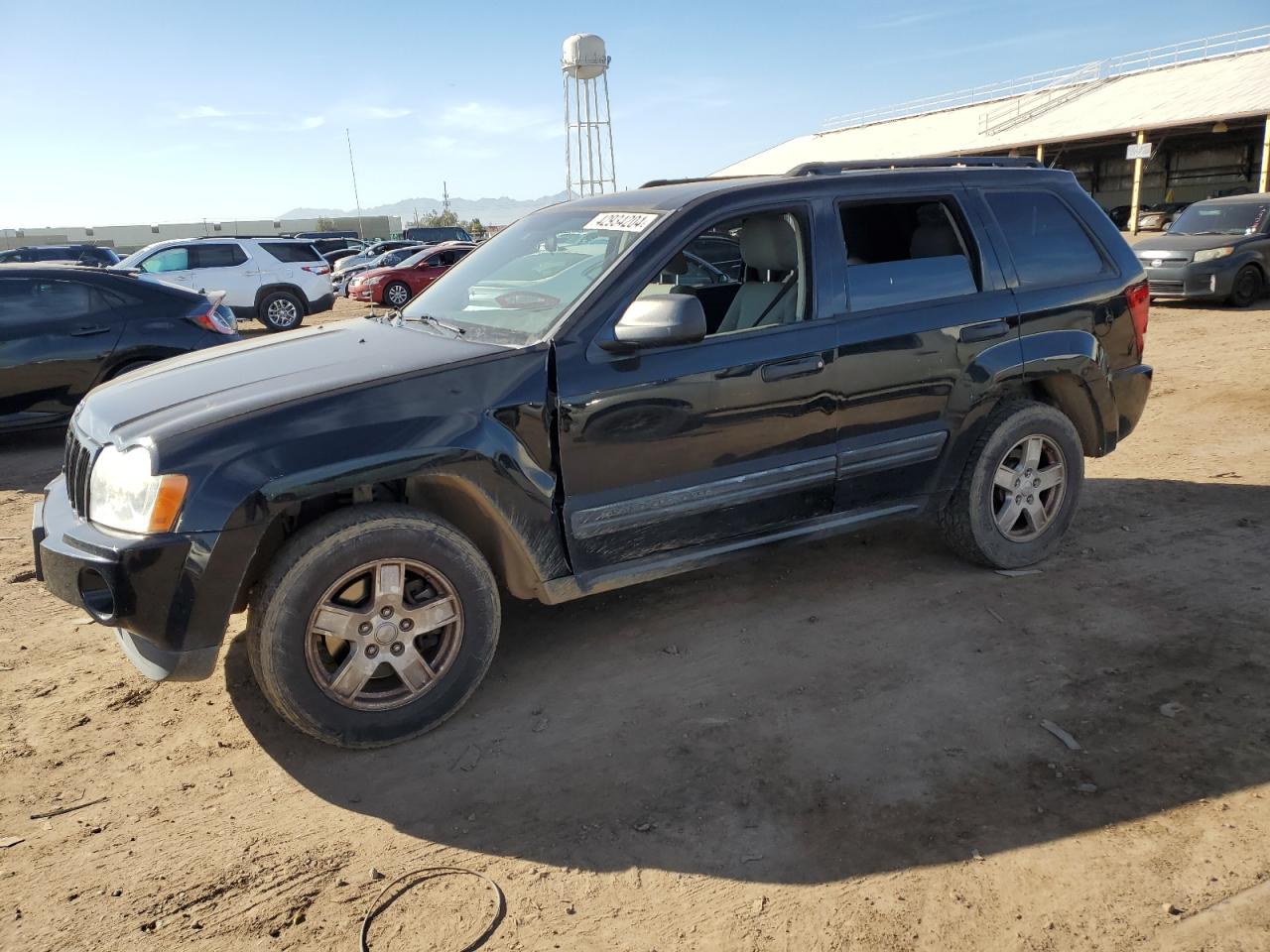 JEEP GRAND CHEROKEE 2005 1j4gr48k75c711258