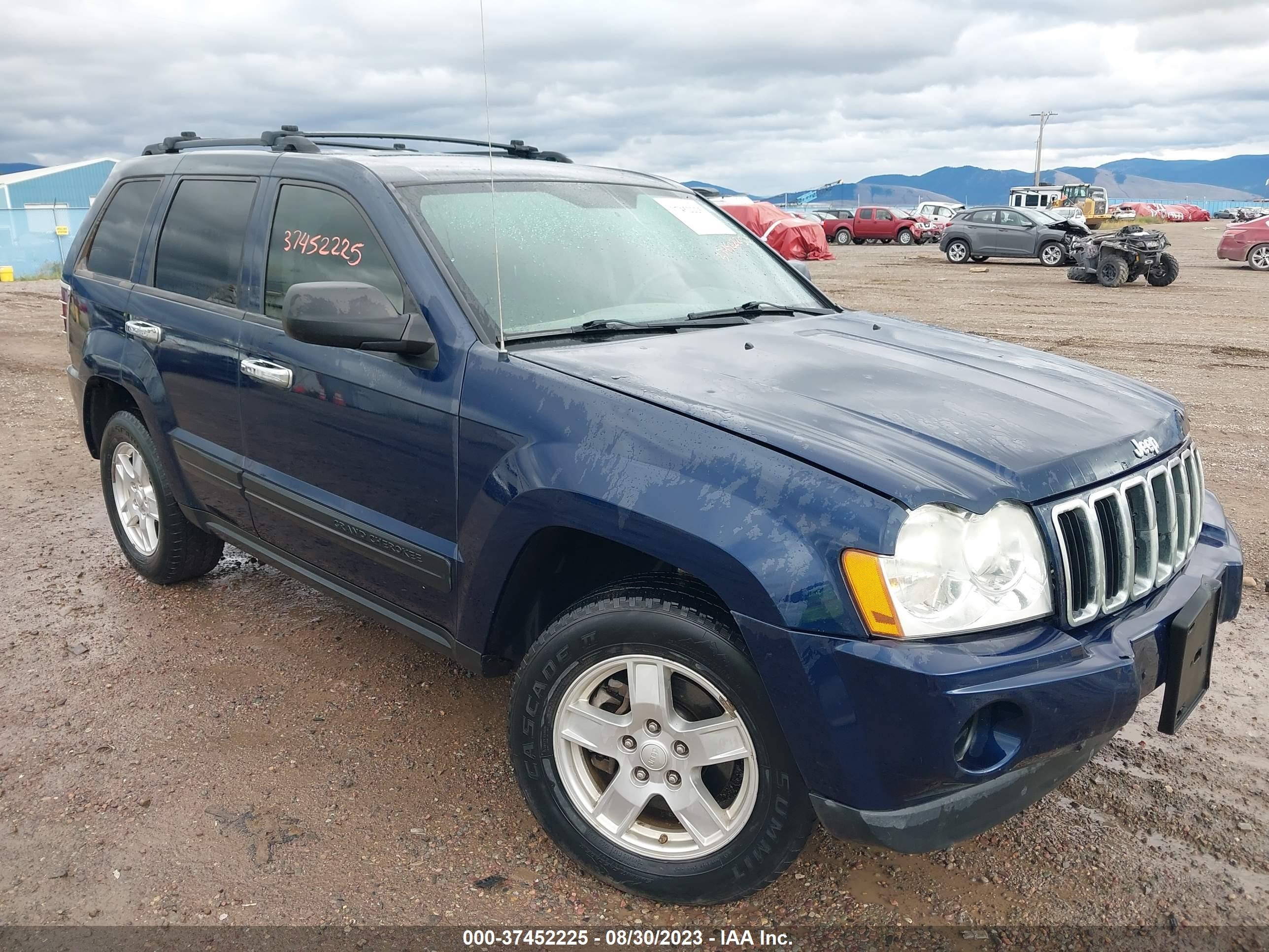 JEEP GRAND CHEROKEE 2006 1j4gr48k76c141117