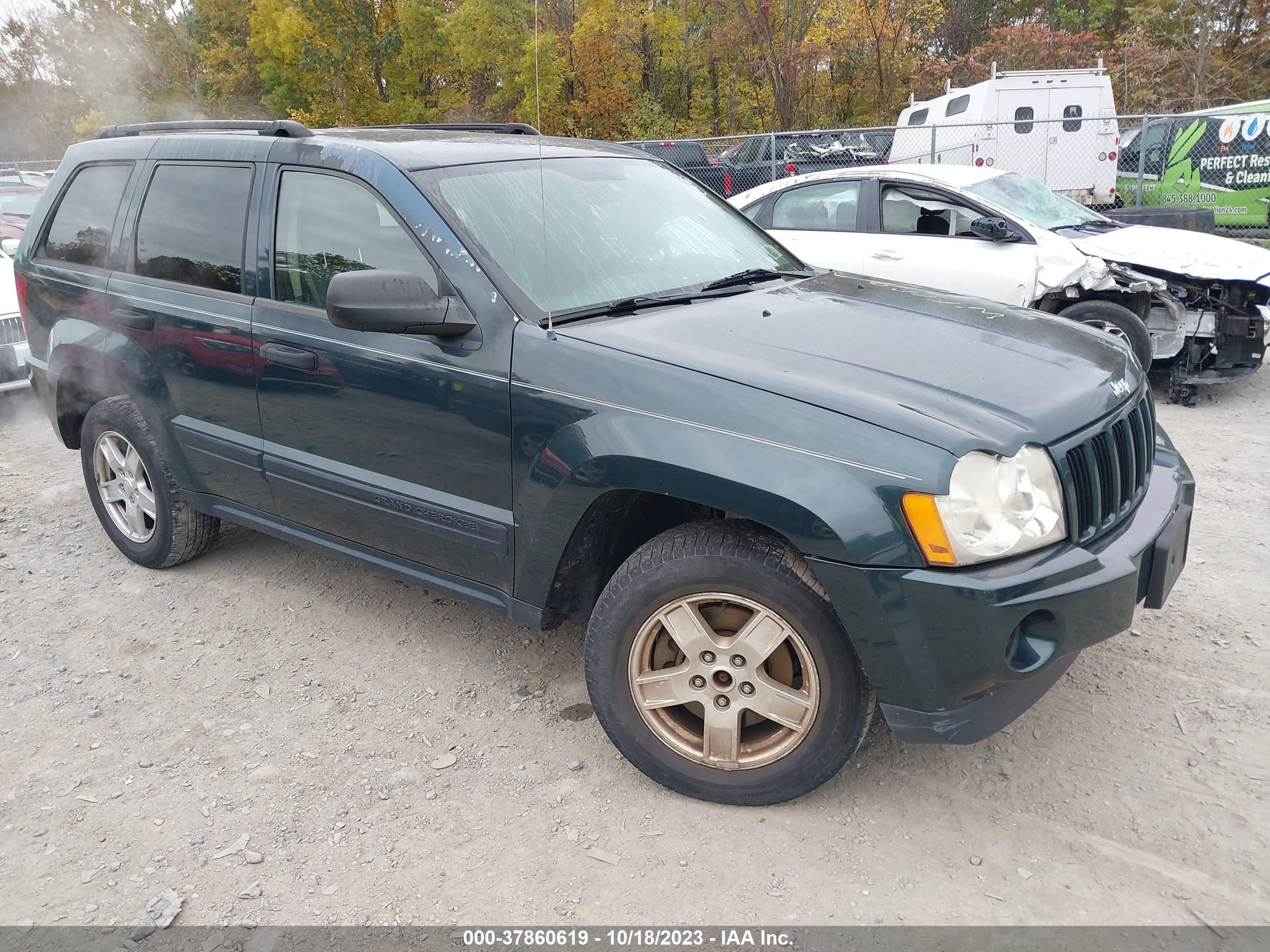 JEEP GRAND CHEROKEE 2006 1j4gr48k76c146107