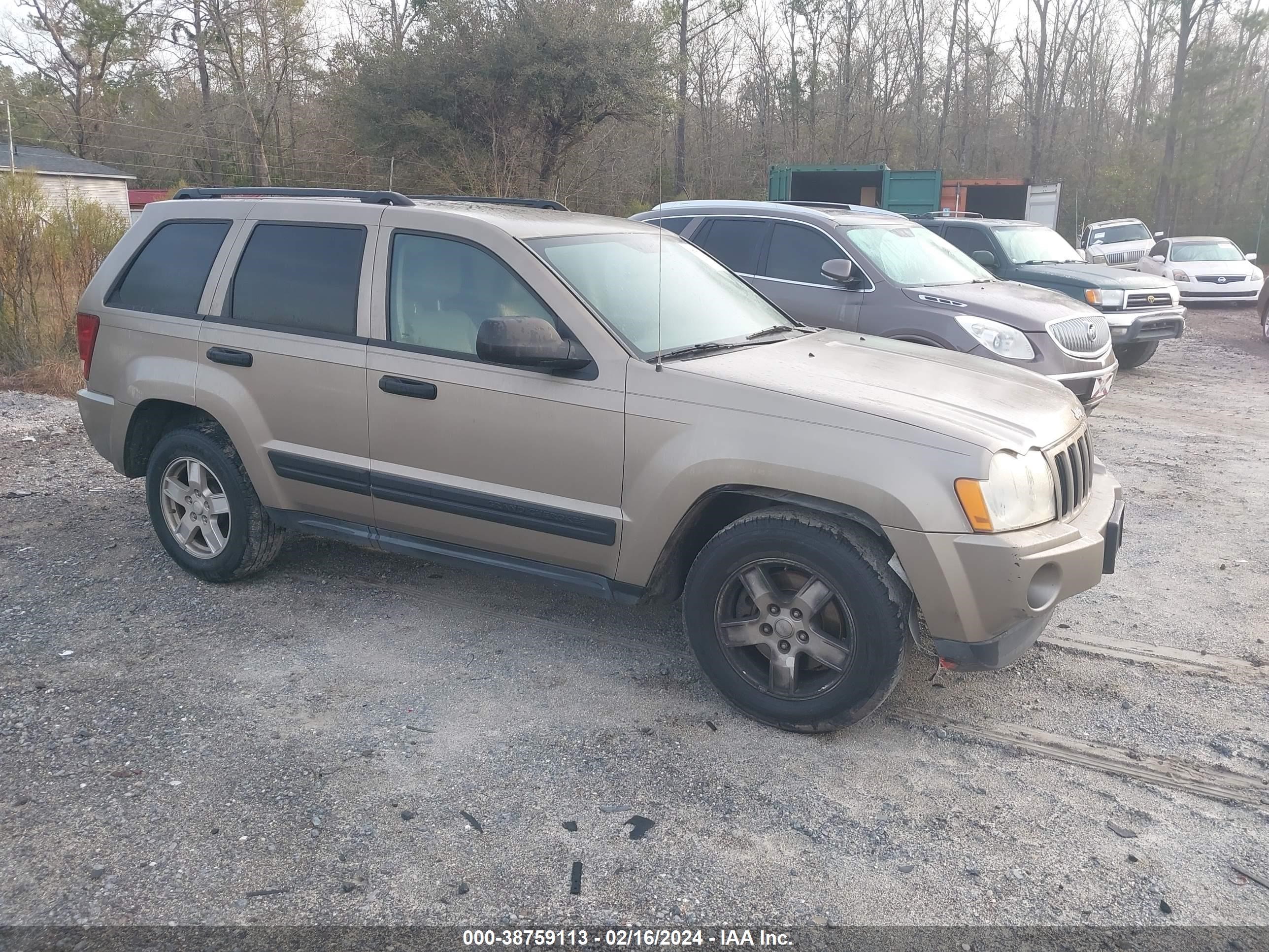 JEEP GRAND CHEROKEE 2006 1j4gr48k76c179916