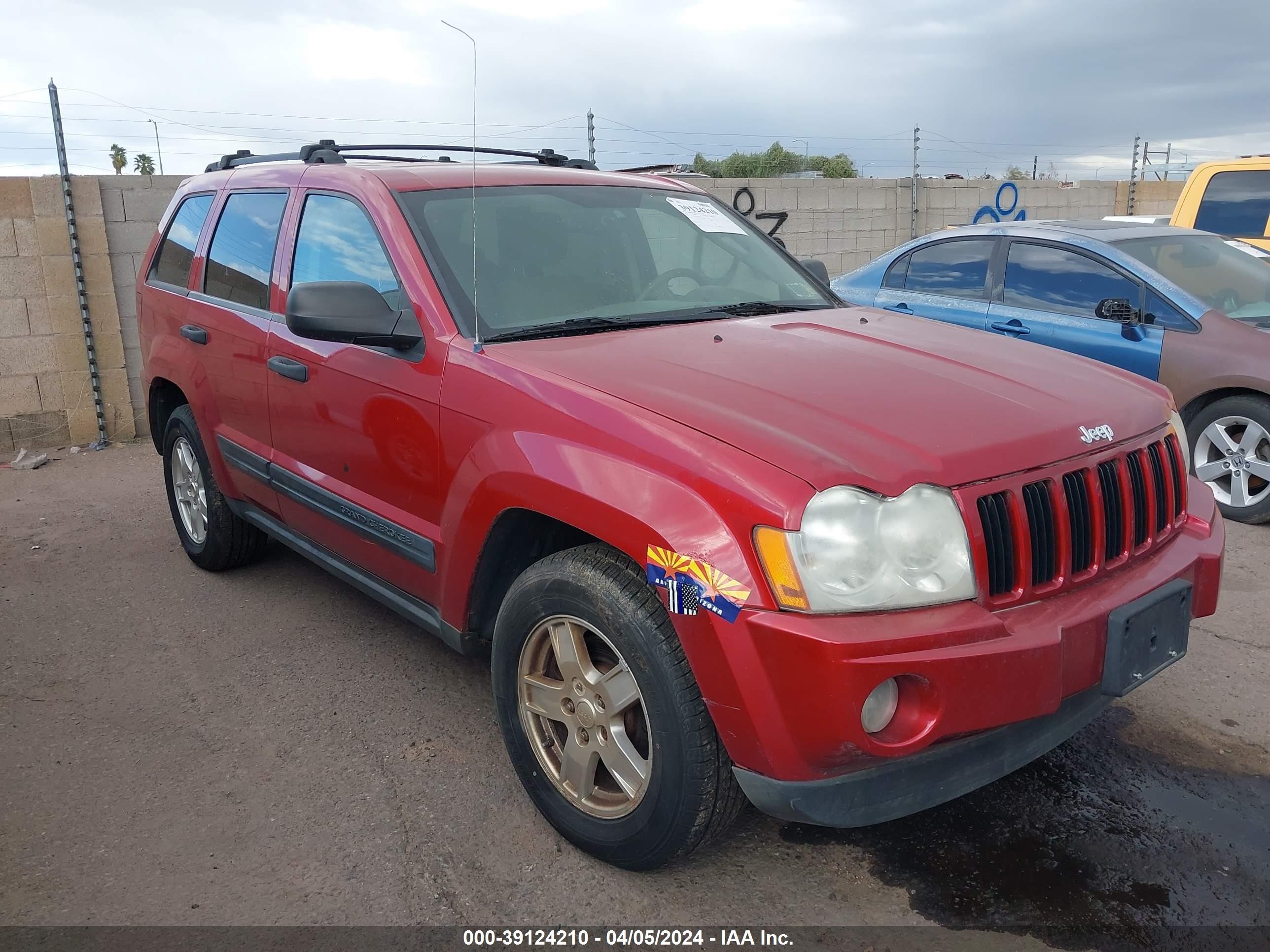 JEEP GRAND CHEROKEE 2006 1j4gr48k76c183738