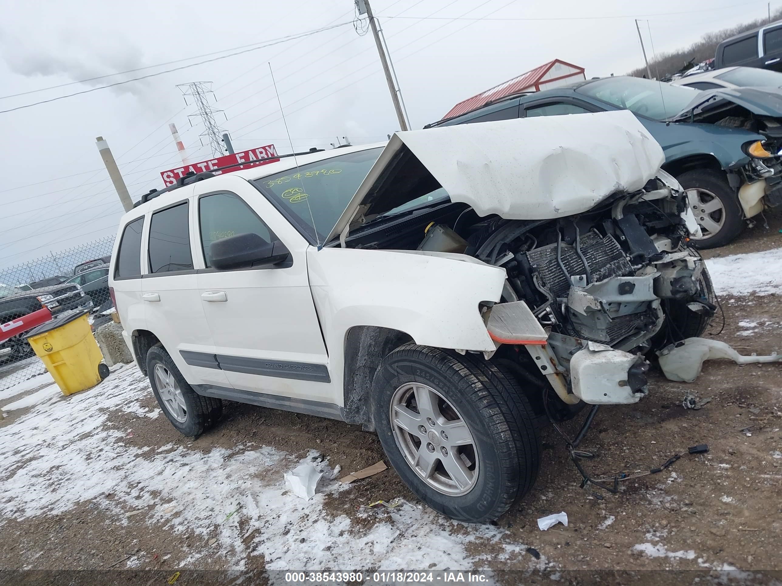 JEEP GRAND CHEROKEE 2006 1j4gr48k76c227866