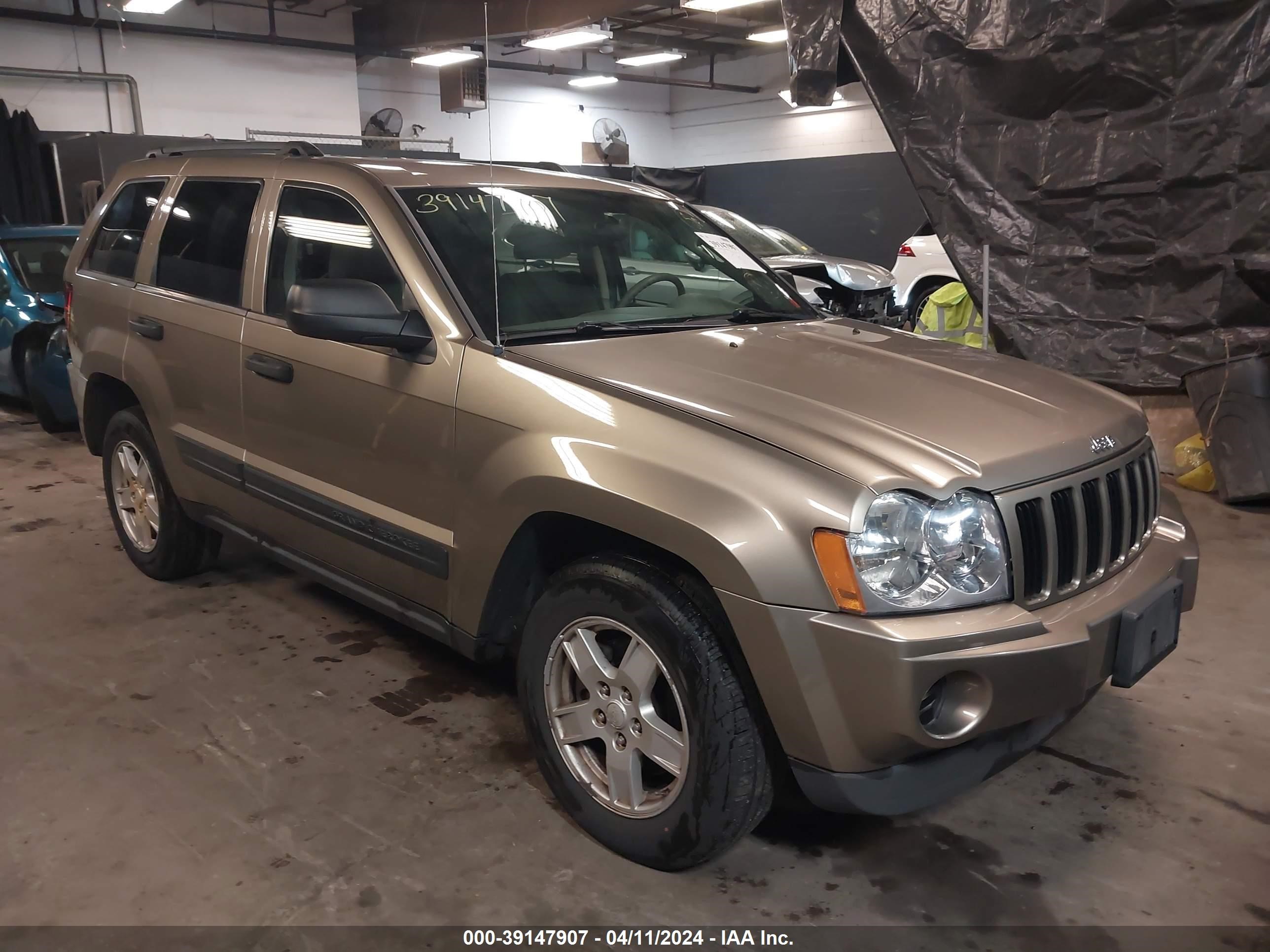 JEEP GRAND CHEROKEE 2006 1j4gr48k76c237071