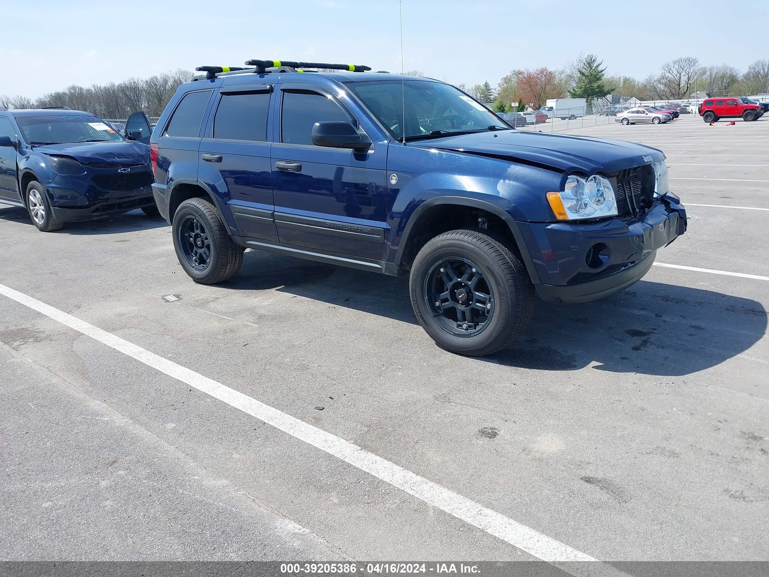 JEEP GRAND CHEROKEE 2006 1j4gr48k76c250077