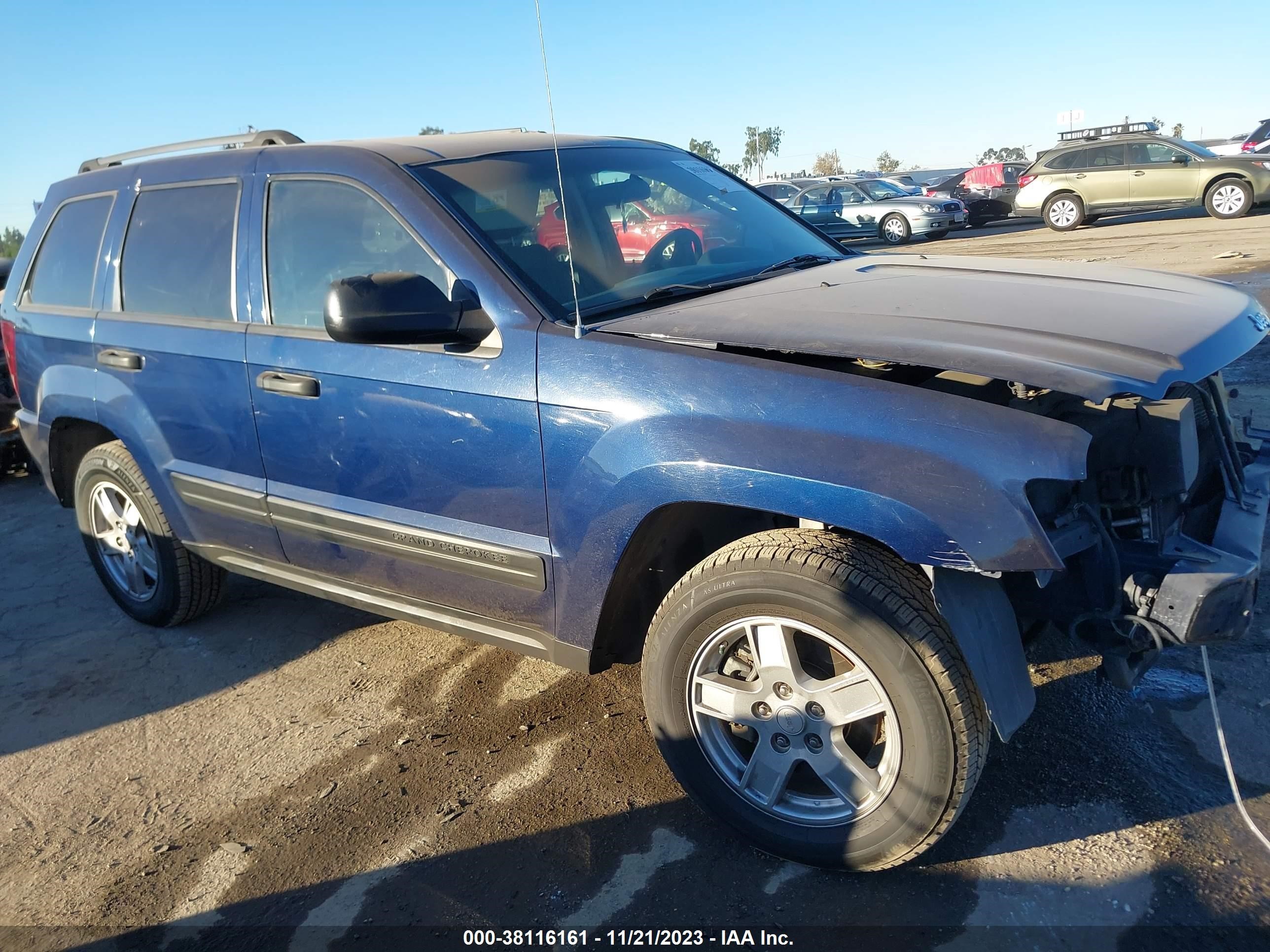 JEEP GRAND CHEROKEE 2006 1j4gr48k76c250449