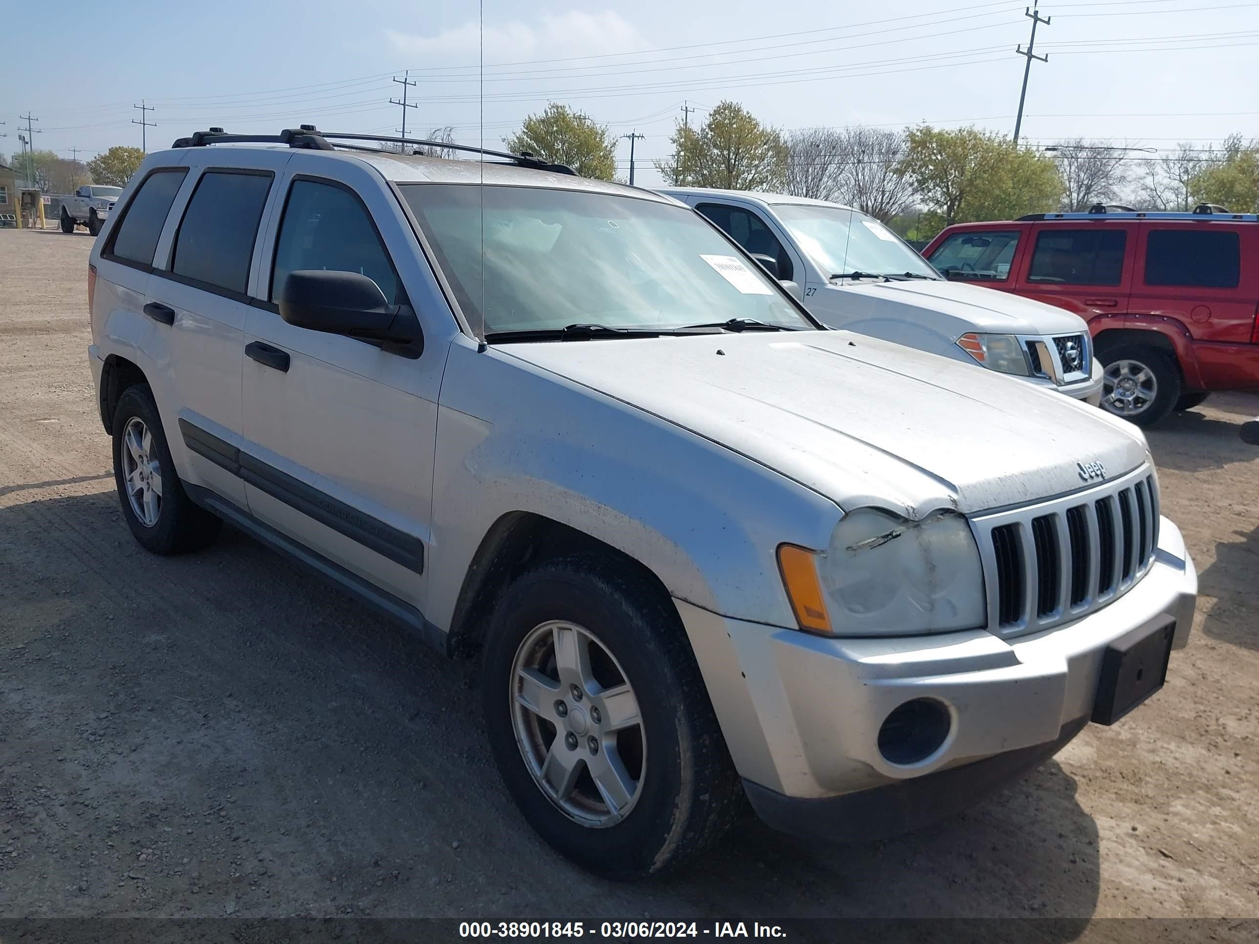 JEEP GRAND CHEROKEE 2005 1j4gr48k85c579014