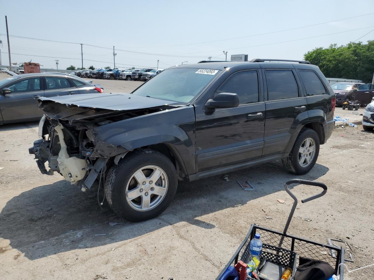 JEEP GRAND CHEROKEE 2005 1j4gr48k85c607684