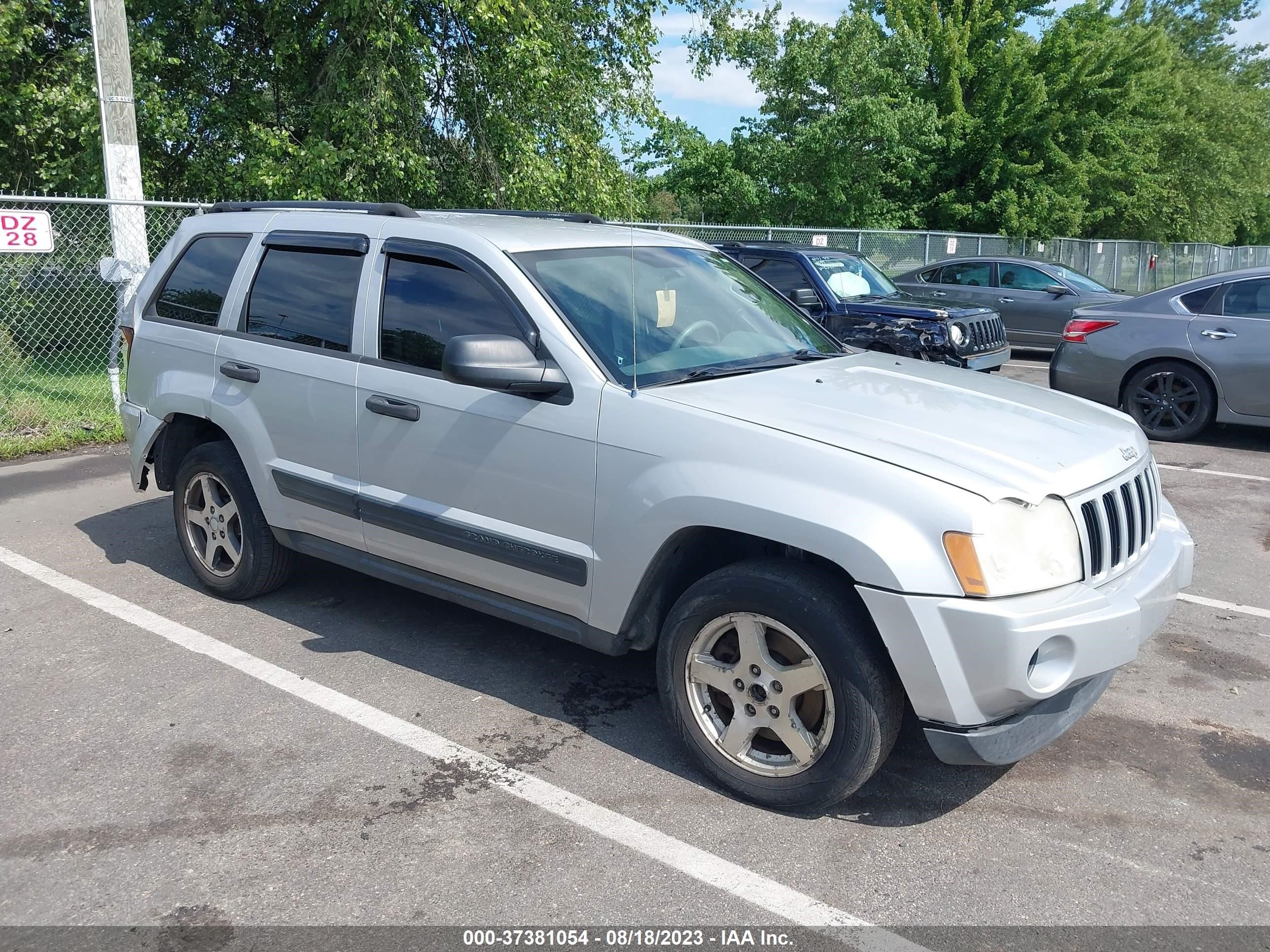 JEEP GRAND CHEROKEE 2006 1j4gr48k86c182730