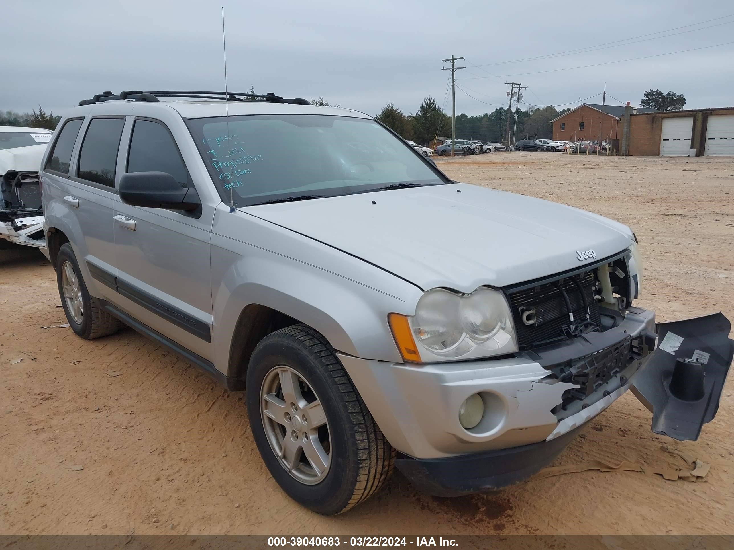 JEEP GRAND CHEROKEE 2006 1j4gr48k86c243171