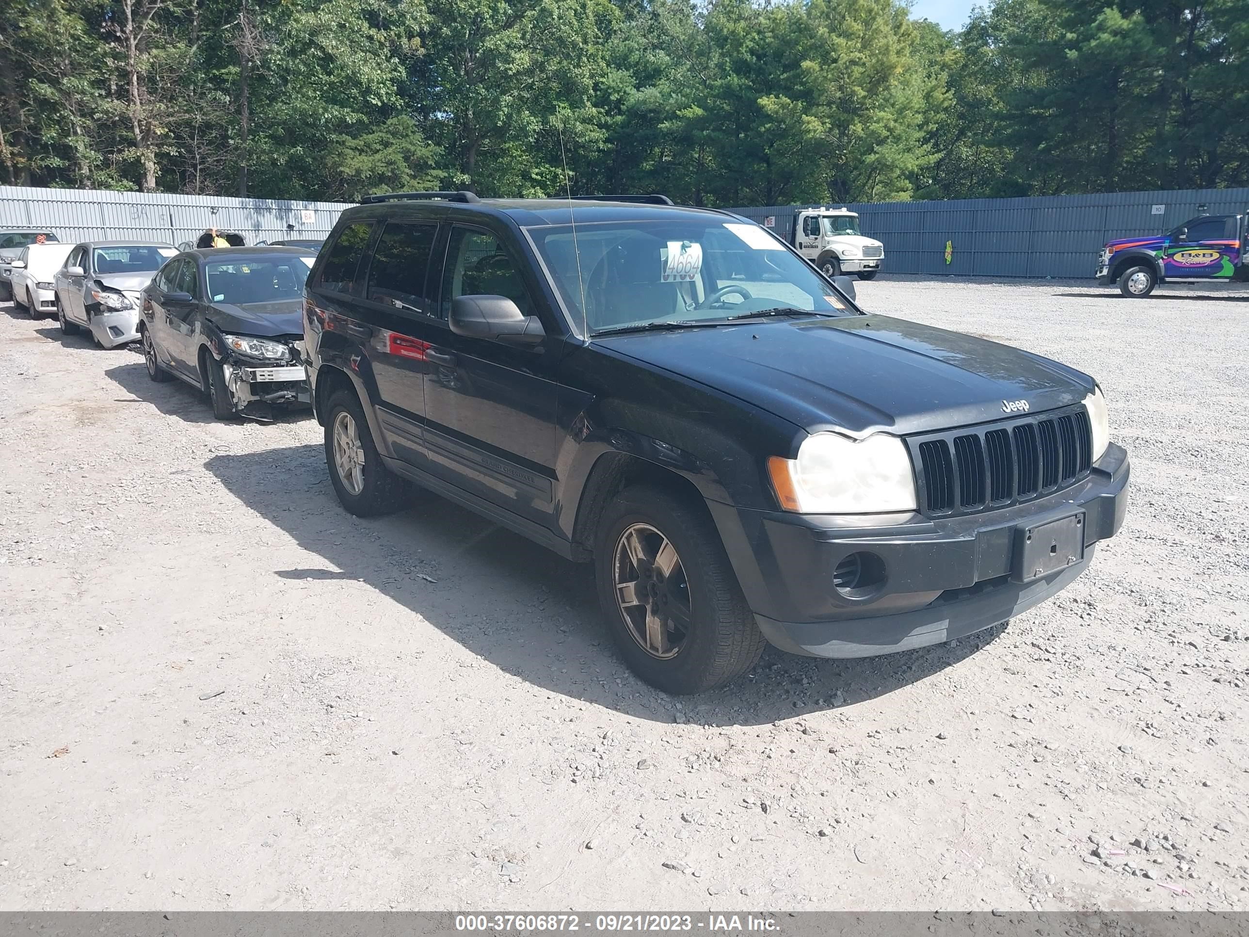 JEEP GRAND CHEROKEE 2006 1j4gr48k86c258222