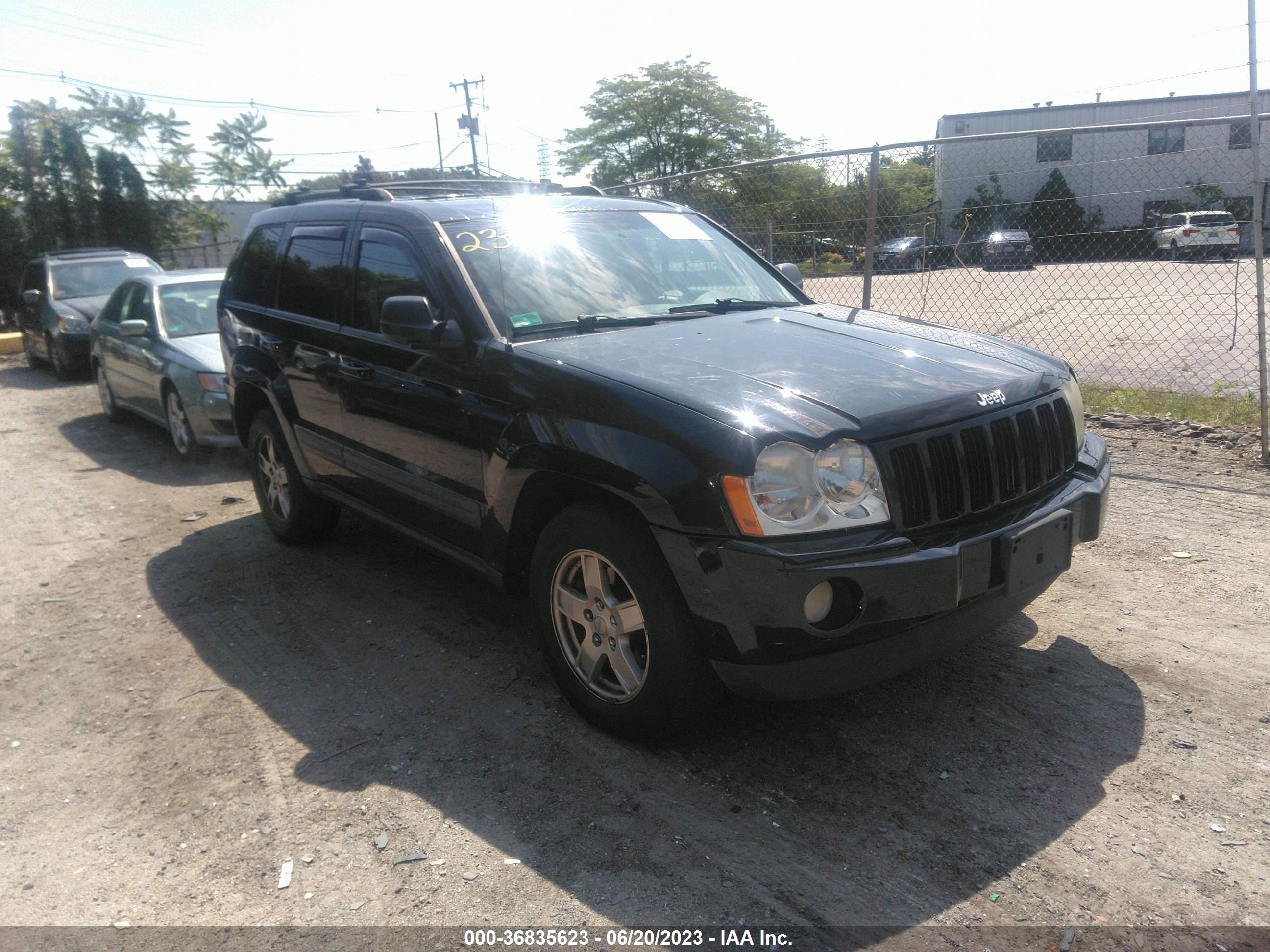 JEEP GRAND CHEROKEE 2006 1j4gr48k86c313025