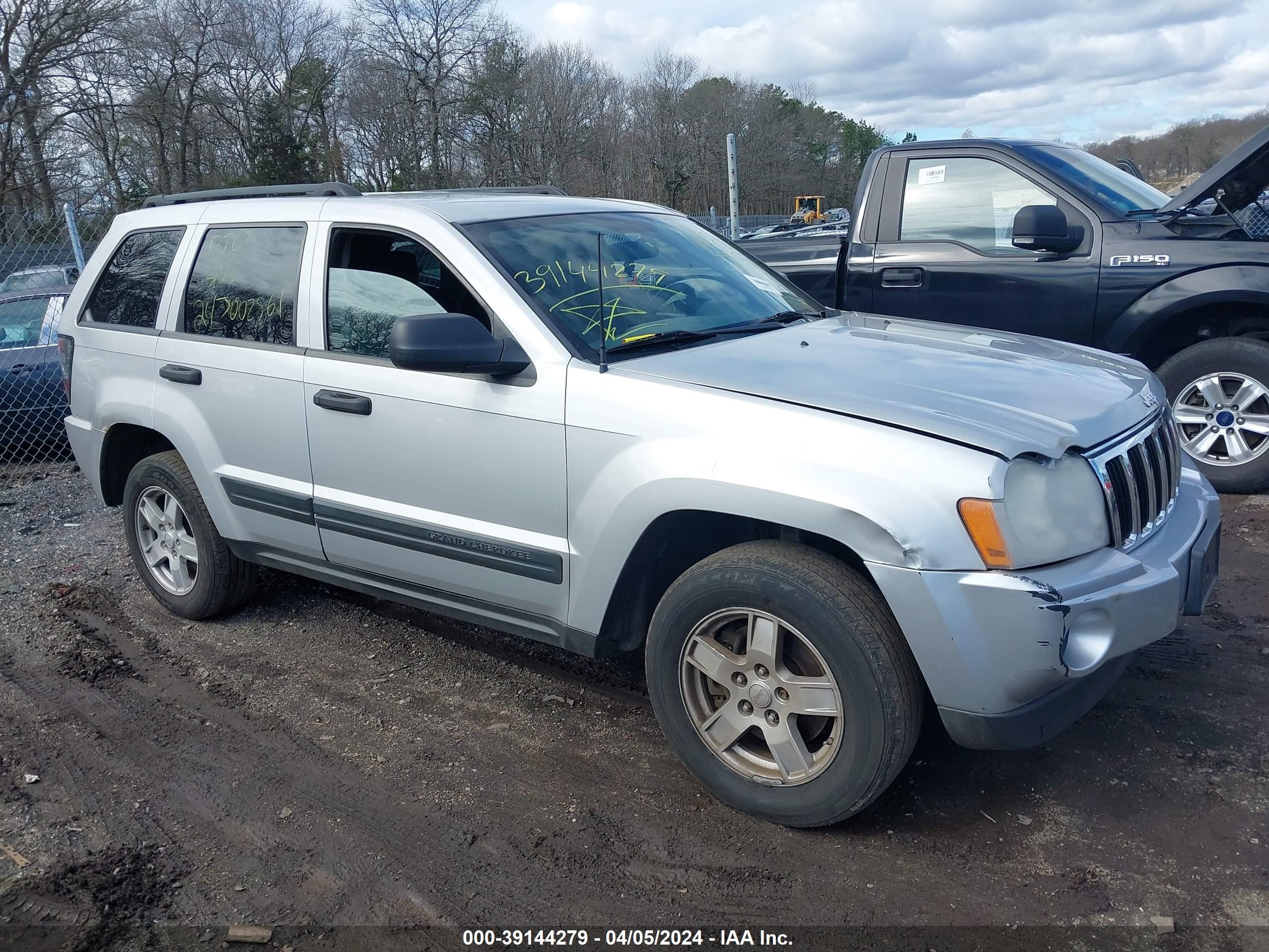 JEEP GRAND CHEROKEE 2006 1j4gr48k86c349779