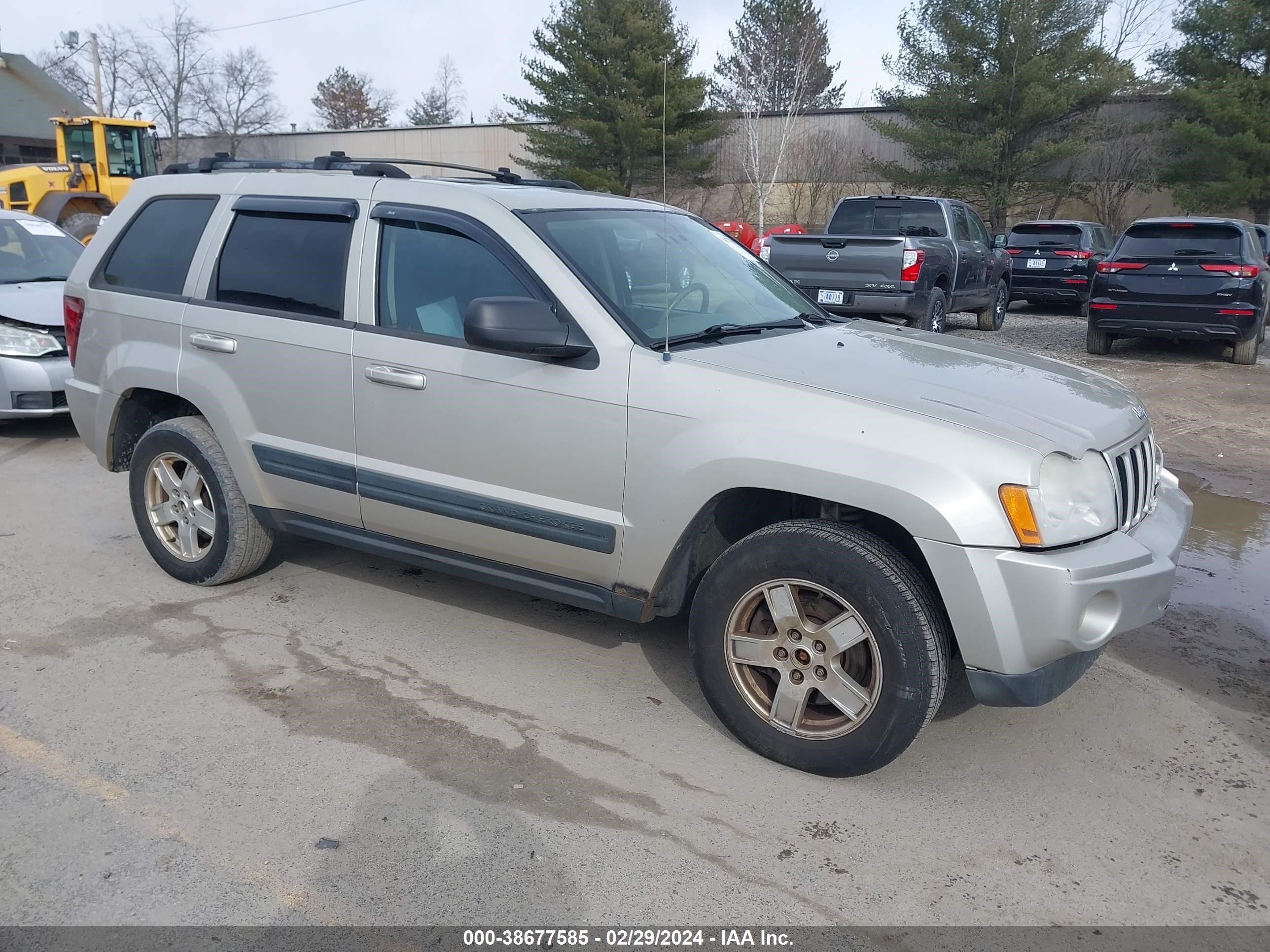 JEEP GRAND CHEROKEE 2006 1j4gr48k86c359082