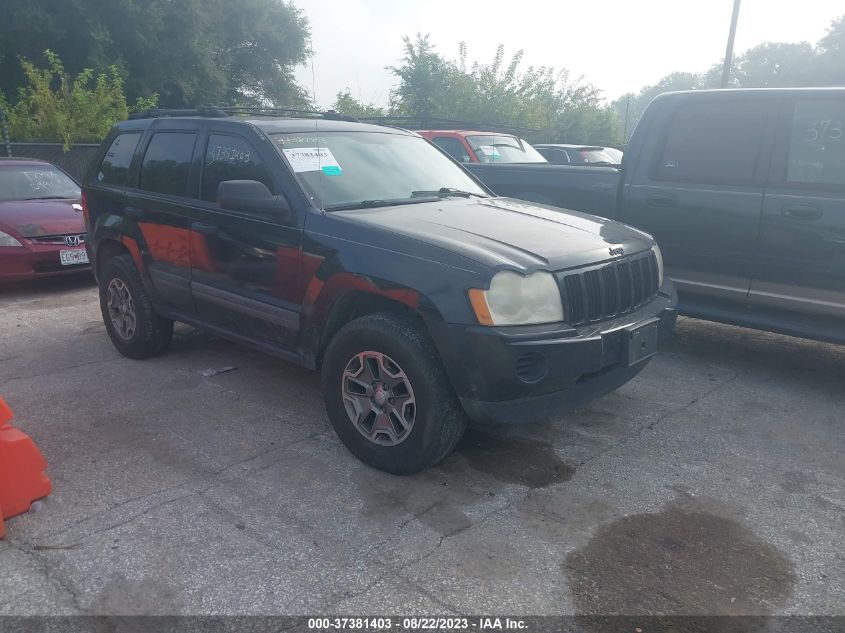 JEEP GRAND CHEROKEE 2005 1j4gr48k95c535278