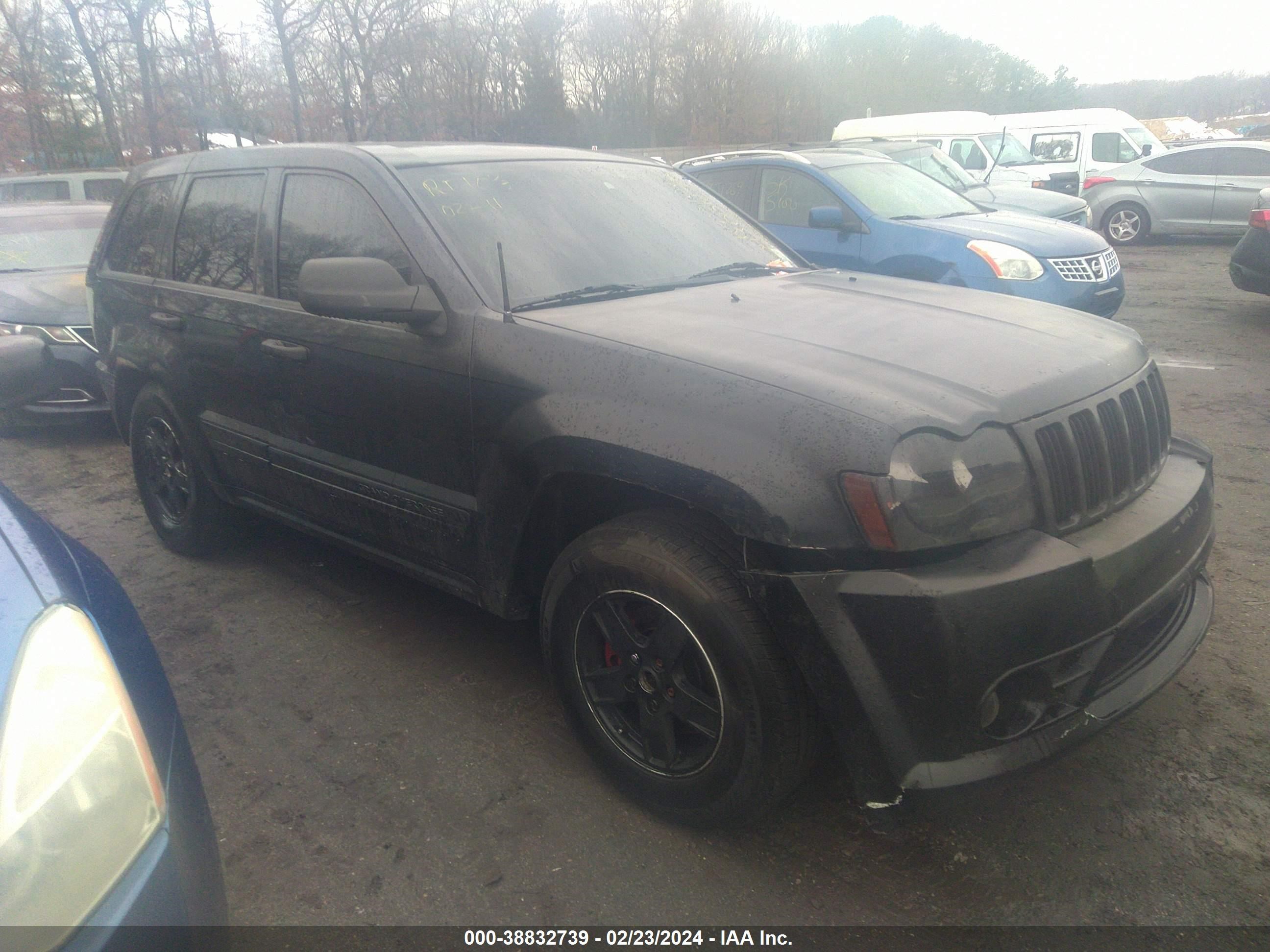 JEEP GRAND CHEROKEE 2005 1j4gr48k95c536348