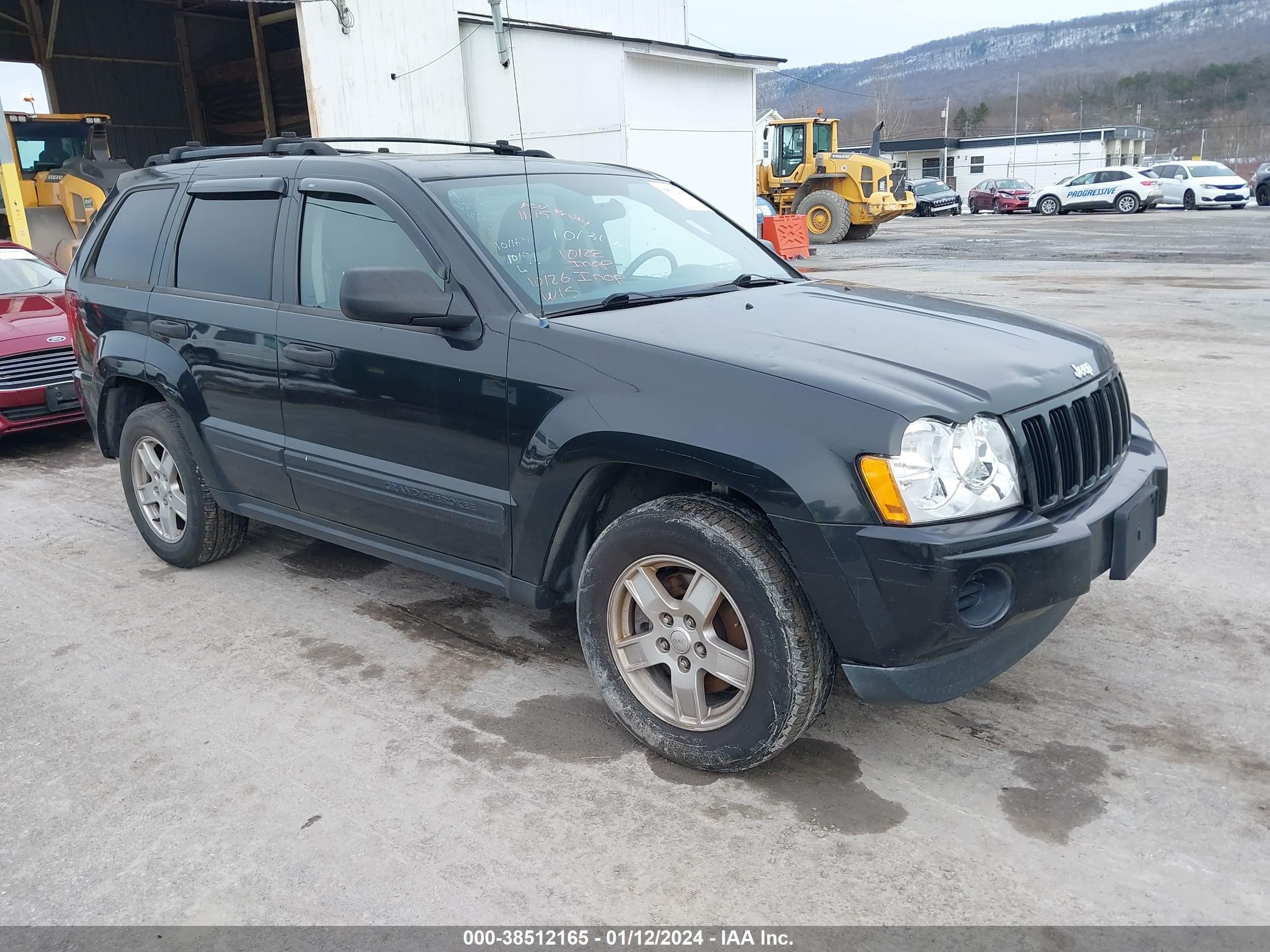 JEEP GRAND CHEROKEE 2005 1j4gr48k95c565347