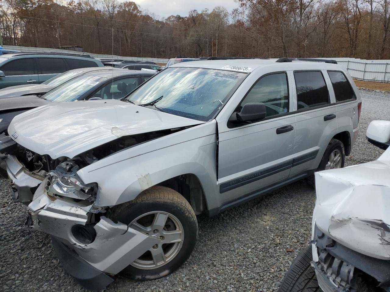 JEEP GRAND CHEROKEE 2005 1j4gr48k95c571374