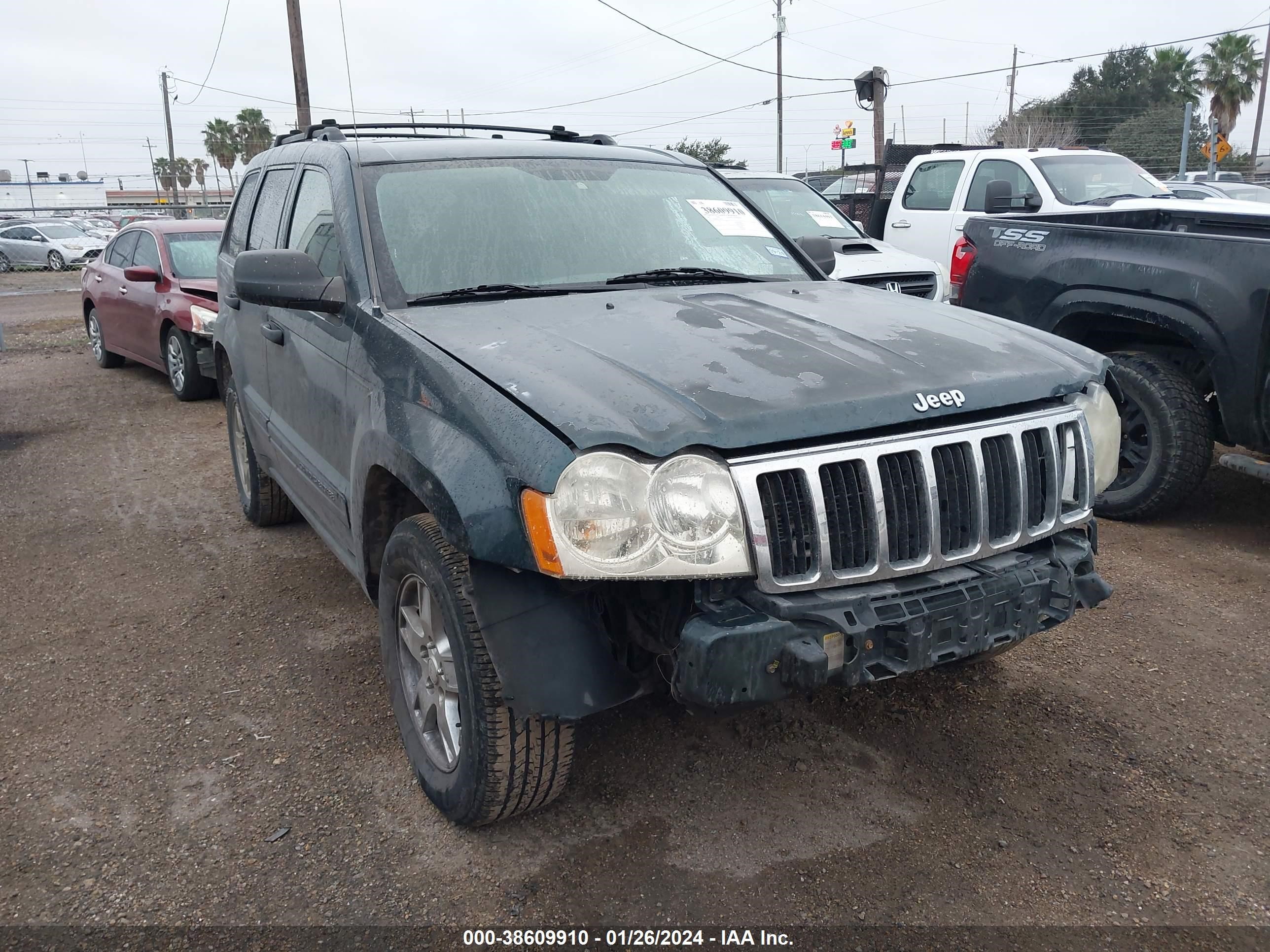 JEEP GRAND CHEROKEE 2005 1j4gr48k95c575943