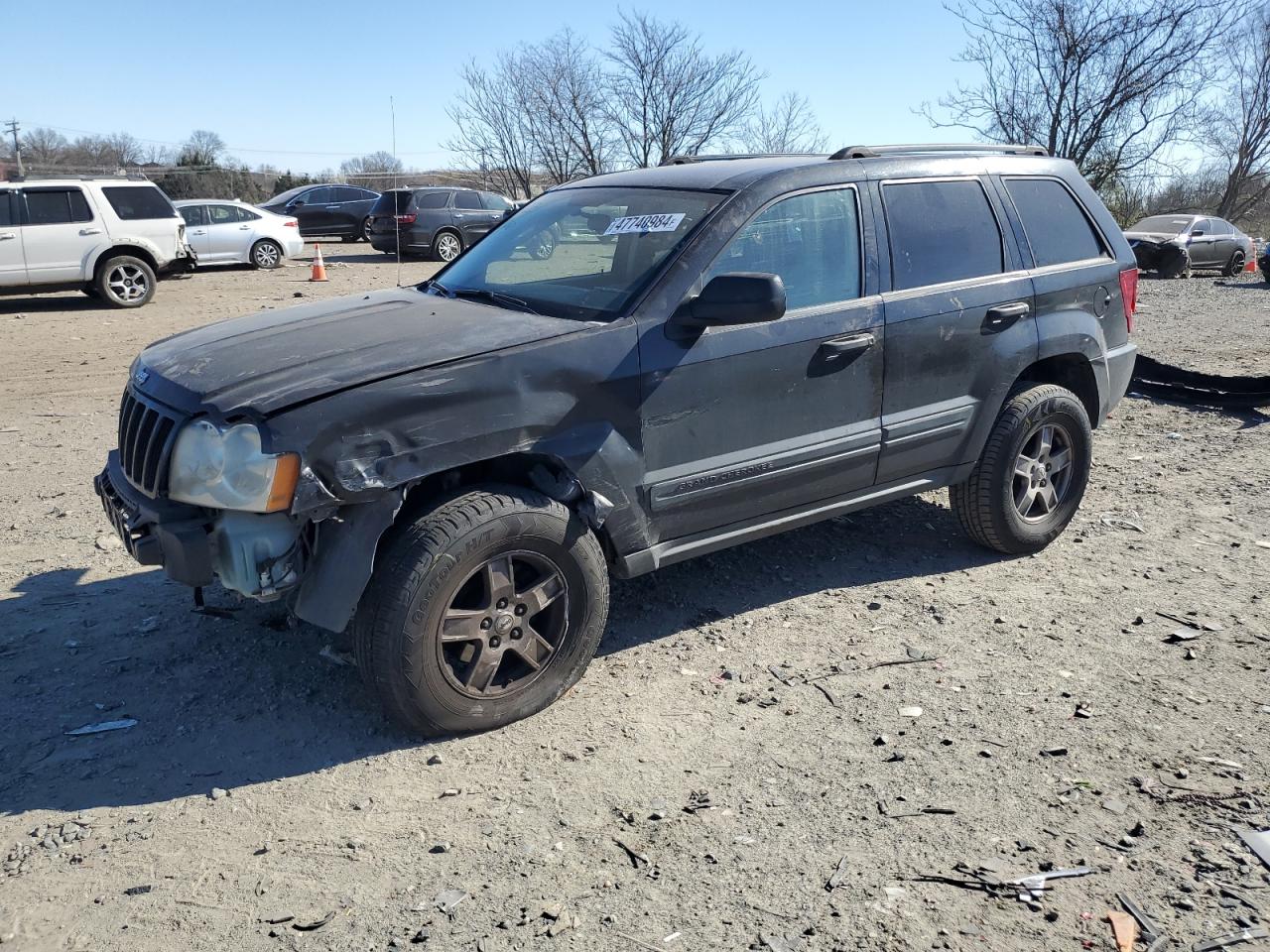 JEEP GRAND CHEROKEE 2005 1j4gr48k95c640449