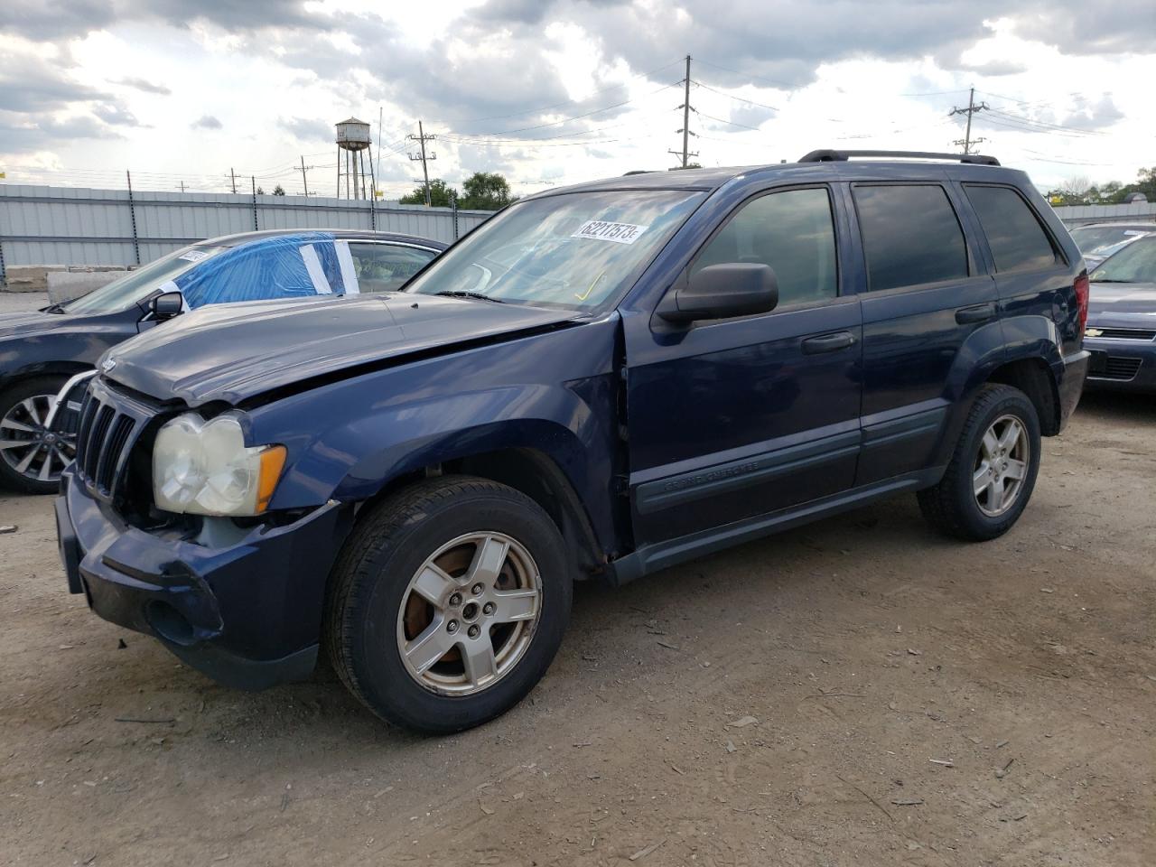 JEEP GRAND CHEROKEE 2005 1j4gr48k95c650205