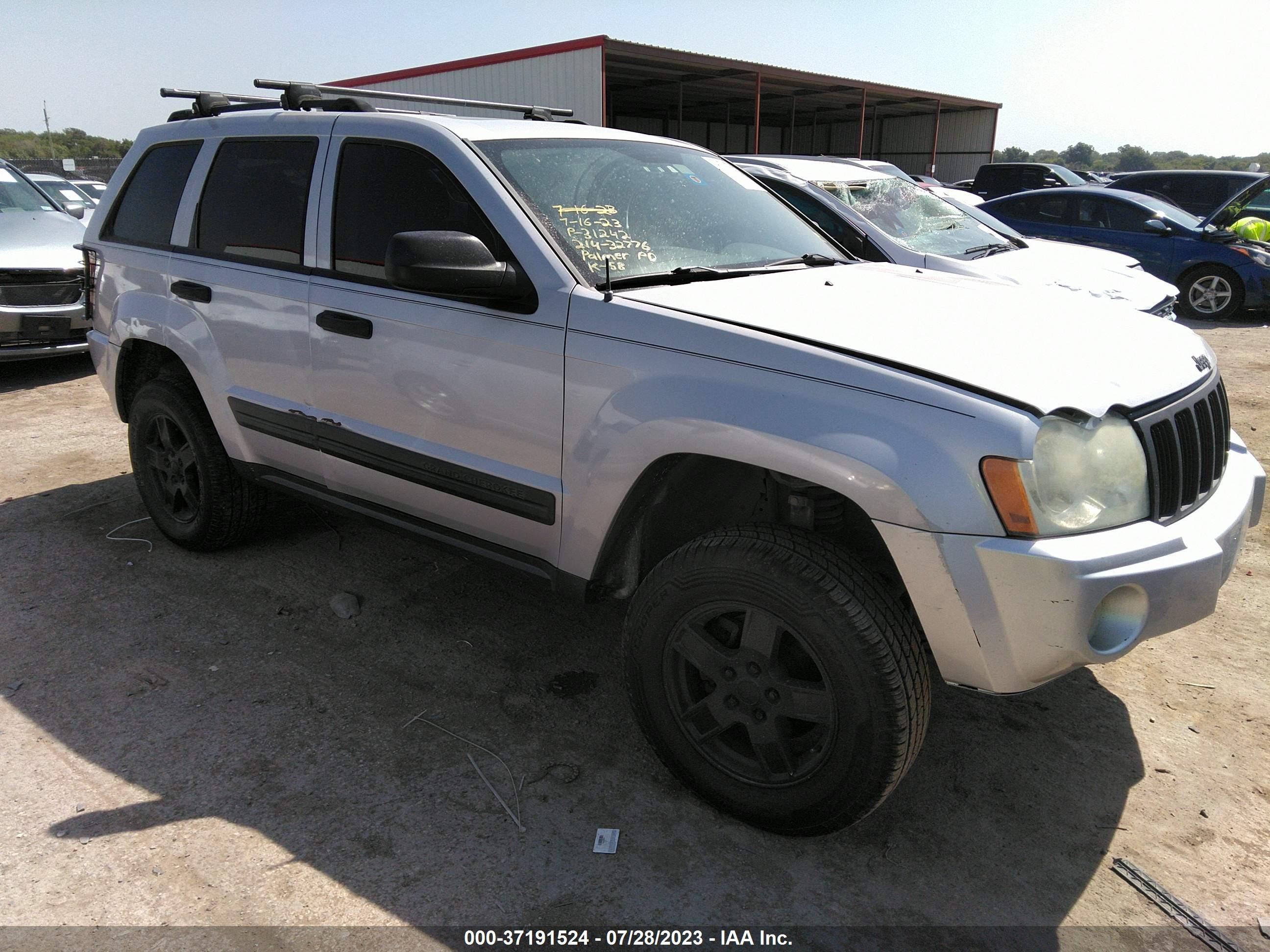 JEEP GRAND CHEROKEE 2005 1j4gr48k95c719880